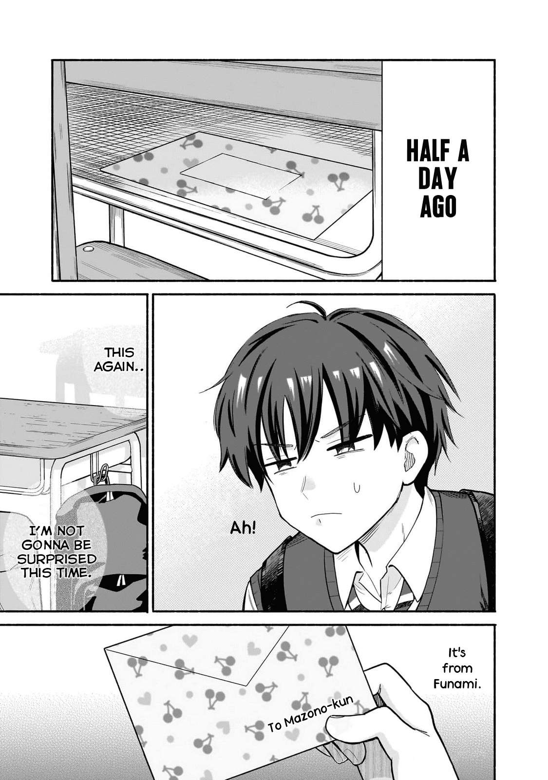 Hey, Wanna Go Out With Me? My Childhood Friend, a Beautiful Girl, Asked Me To Be Her Boyfriend, and I’ve Started a Camouflage Boyfriend Chapter 45 - Page 3