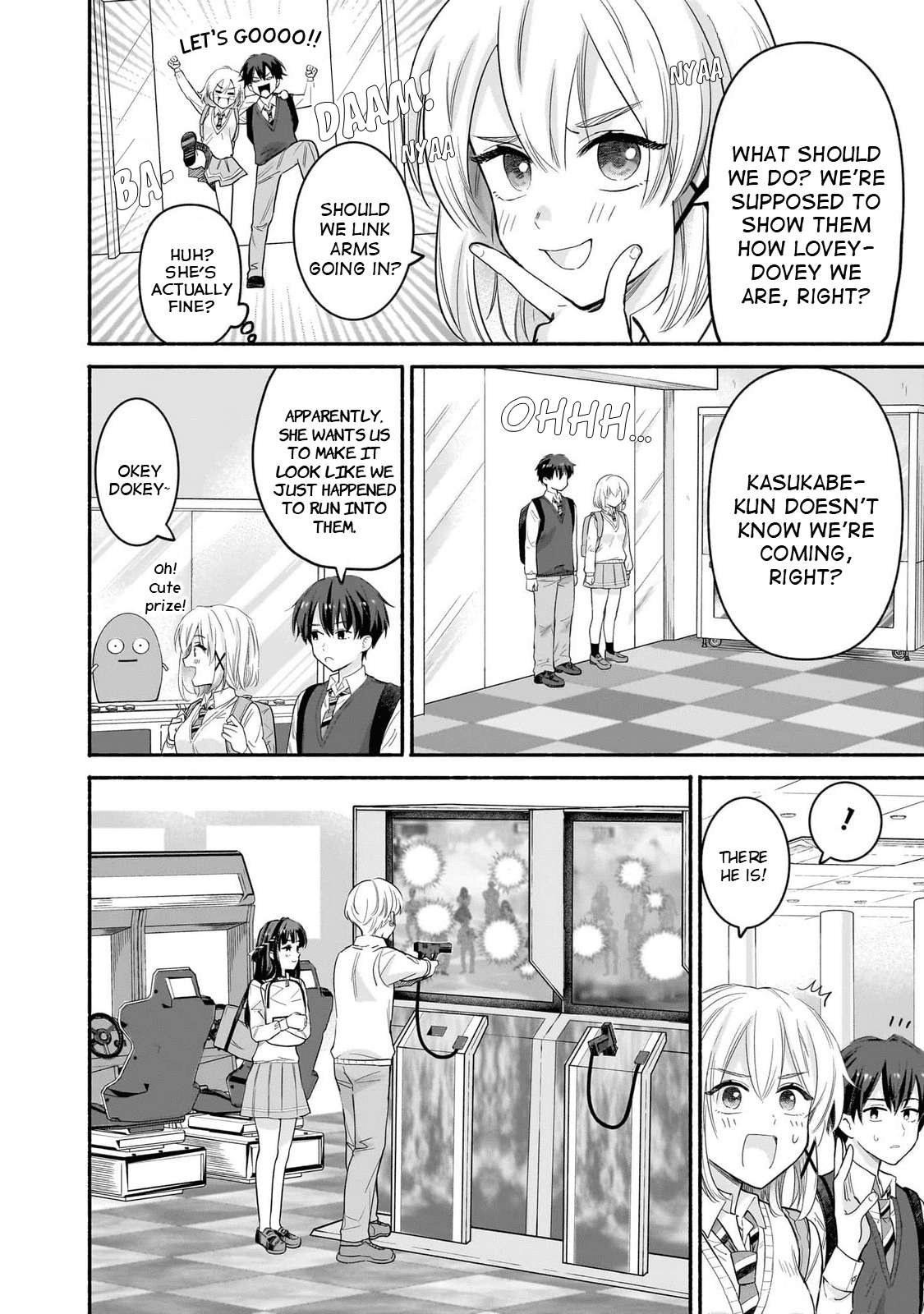Hey, Wanna Go Out With Me? My Childhood Friend, a Beautiful Girl, Asked Me To Be Her Boyfriend, and I’ve Started a Camouflage Boyfriend Chapter 45 - Page 6
