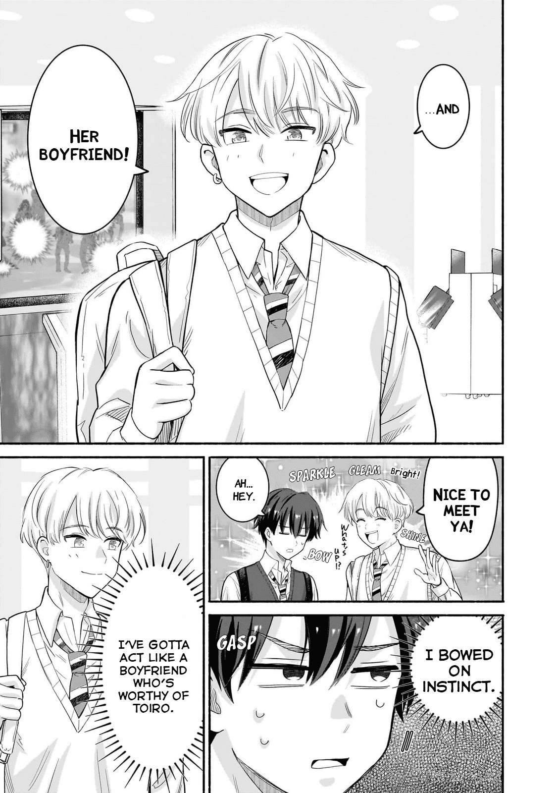 Hey, Wanna Go Out With Me? My Childhood Friend, a Beautiful Girl, Asked Me To Be Her Boyfriend, and I’ve Started a Camouflage Boyfriend Chapter 45 - Page 9