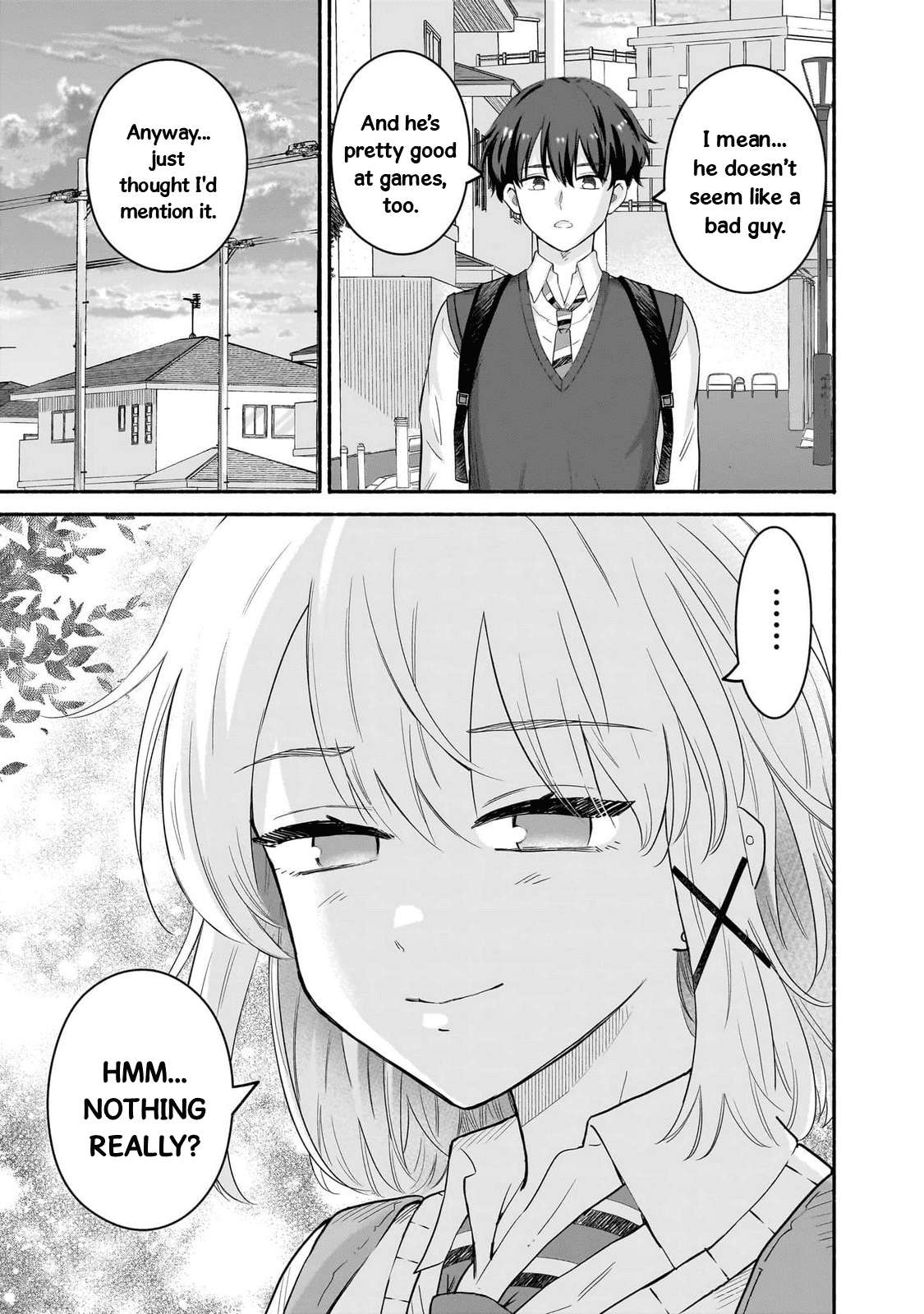 Hey, Wanna Go Out With Me? My Childhood Friend, a Beautiful Girl, Asked Me To Be Her Boyfriend, and I’ve Started a Camouflage Boyfriend Chapter 46 - Page 11