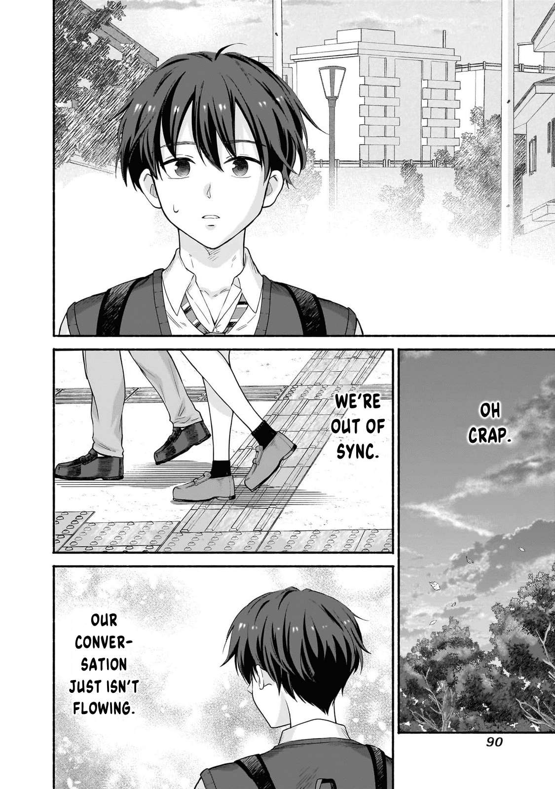 Hey, Wanna Go Out With Me? My Childhood Friend, a Beautiful Girl, Asked Me To Be Her Boyfriend, and I’ve Started a Camouflage Boyfriend Chapter 46 - Page 12