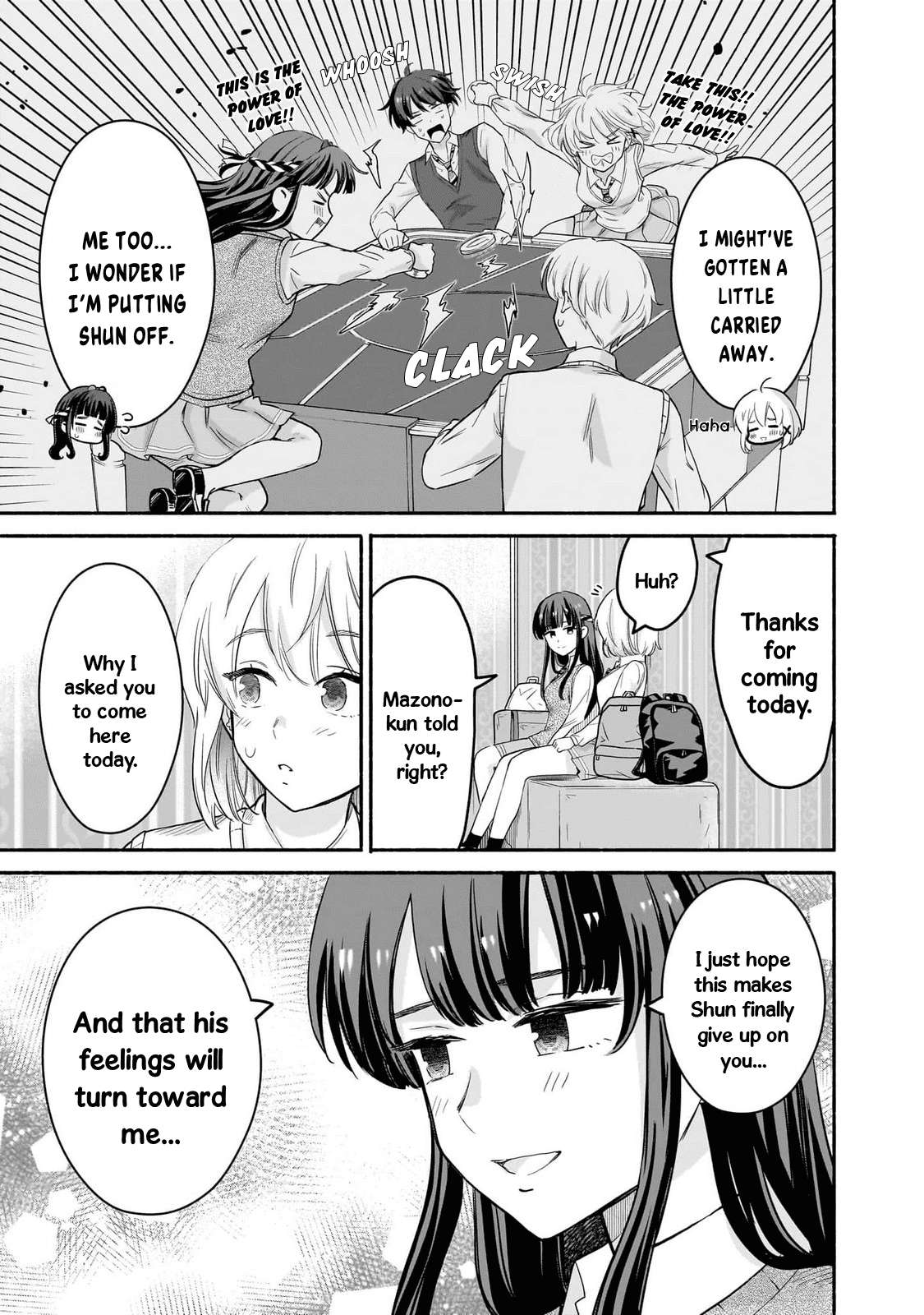 Hey, Wanna Go Out With Me? My Childhood Friend, a Beautiful Girl, Asked Me To Be Her Boyfriend, and I’ve Started a Camouflage Boyfriend Chapter 46 - Page 5