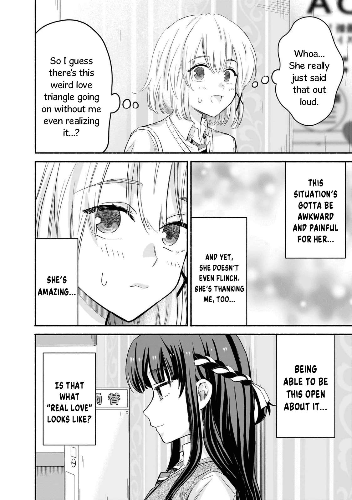 Hey, Wanna Go Out With Me? My Childhood Friend, a Beautiful Girl, Asked Me To Be Her Boyfriend, and I’ve Started a Camouflage Boyfriend Chapter 46 - Page 6