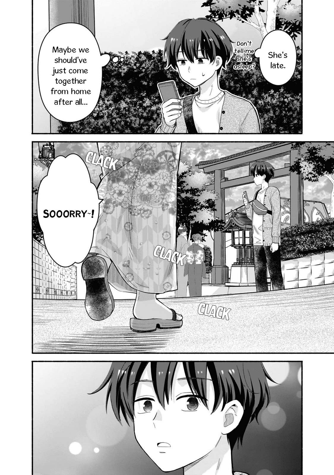 Hey, Wanna Go Out With Me? My Childhood Friend, a Beautiful Girl, Asked Me To Be Her Boyfriend, and I’ve Started a Camouflage Boyfriend Chapter 47 - Page 12