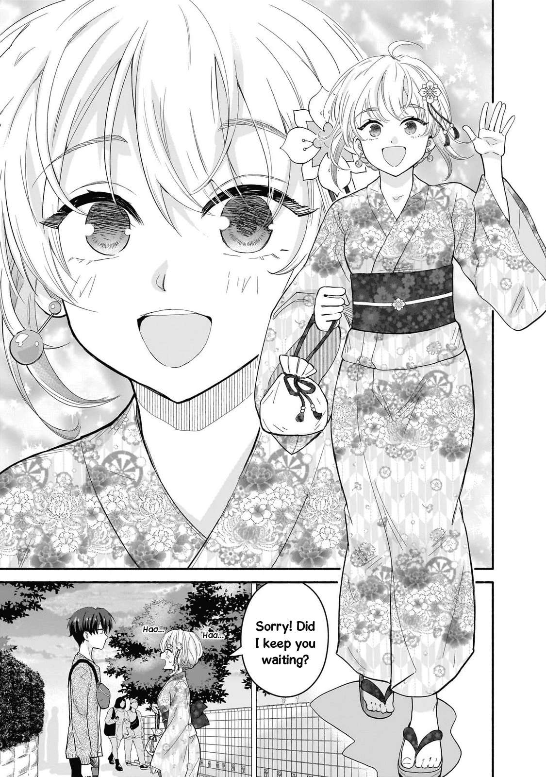 Hey, Wanna Go Out With Me? My Childhood Friend, a Beautiful Girl, Asked Me To Be Her Boyfriend, and I’ve Started a Camouflage Boyfriend Chapter 47 - Page 13