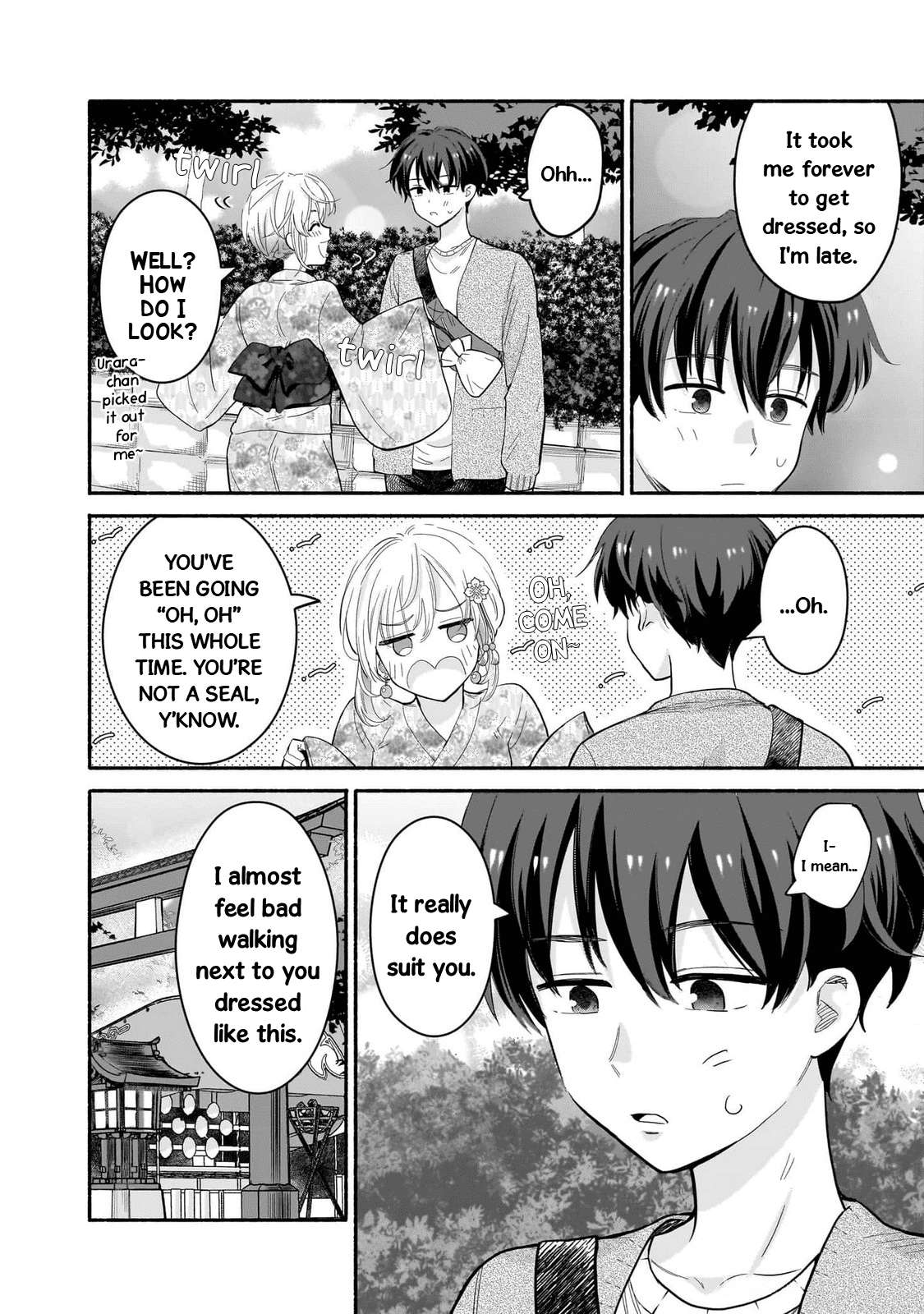 Hey, Wanna Go Out With Me? My Childhood Friend, a Beautiful Girl, Asked Me To Be Her Boyfriend, and I’ve Started a Camouflage Boyfriend Chapter 47 - Page 14