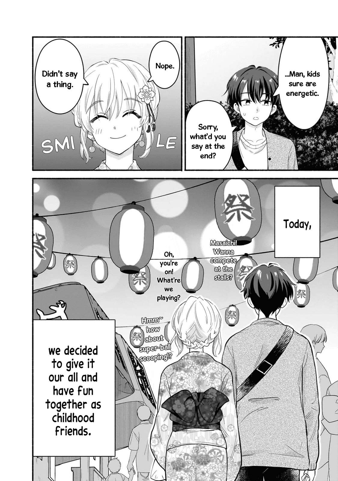 Hey, Wanna Go Out With Me? My Childhood Friend, a Beautiful Girl, Asked Me To Be Her Boyfriend, and I’ve Started a Camouflage Boyfriend Chapter 47 - Page 16
