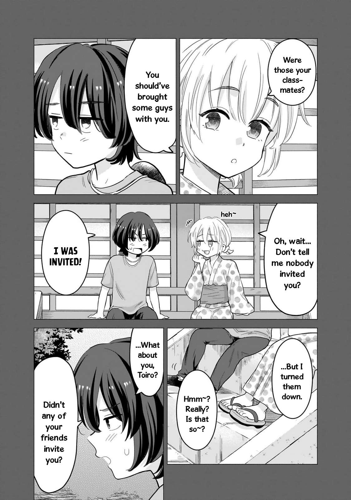 Hey, Wanna Go Out With Me? My Childhood Friend, a Beautiful Girl, Asked Me To Be Her Boyfriend, and I’ve Started a Camouflage Boyfriend Chapter 48 - Page 10