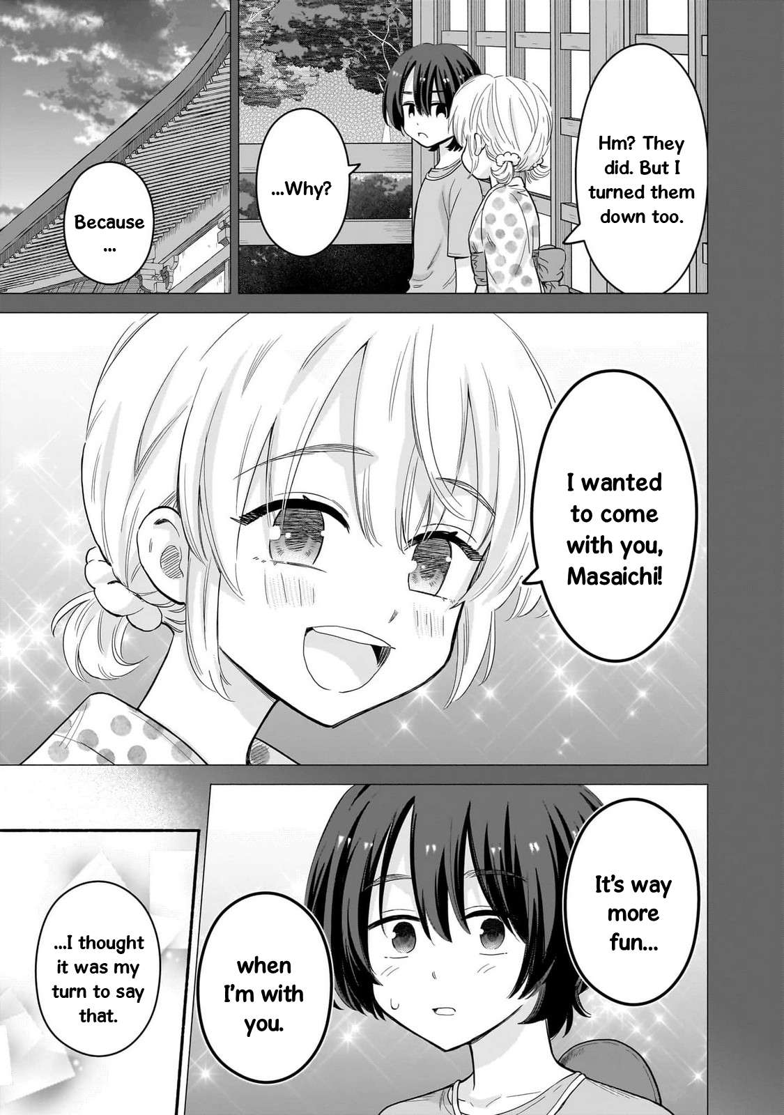 Hey, Wanna Go Out With Me? My Childhood Friend, a Beautiful Girl, Asked Me To Be Her Boyfriend, and I’ve Started a Camouflage Boyfriend Chapter 48 - Page 11
