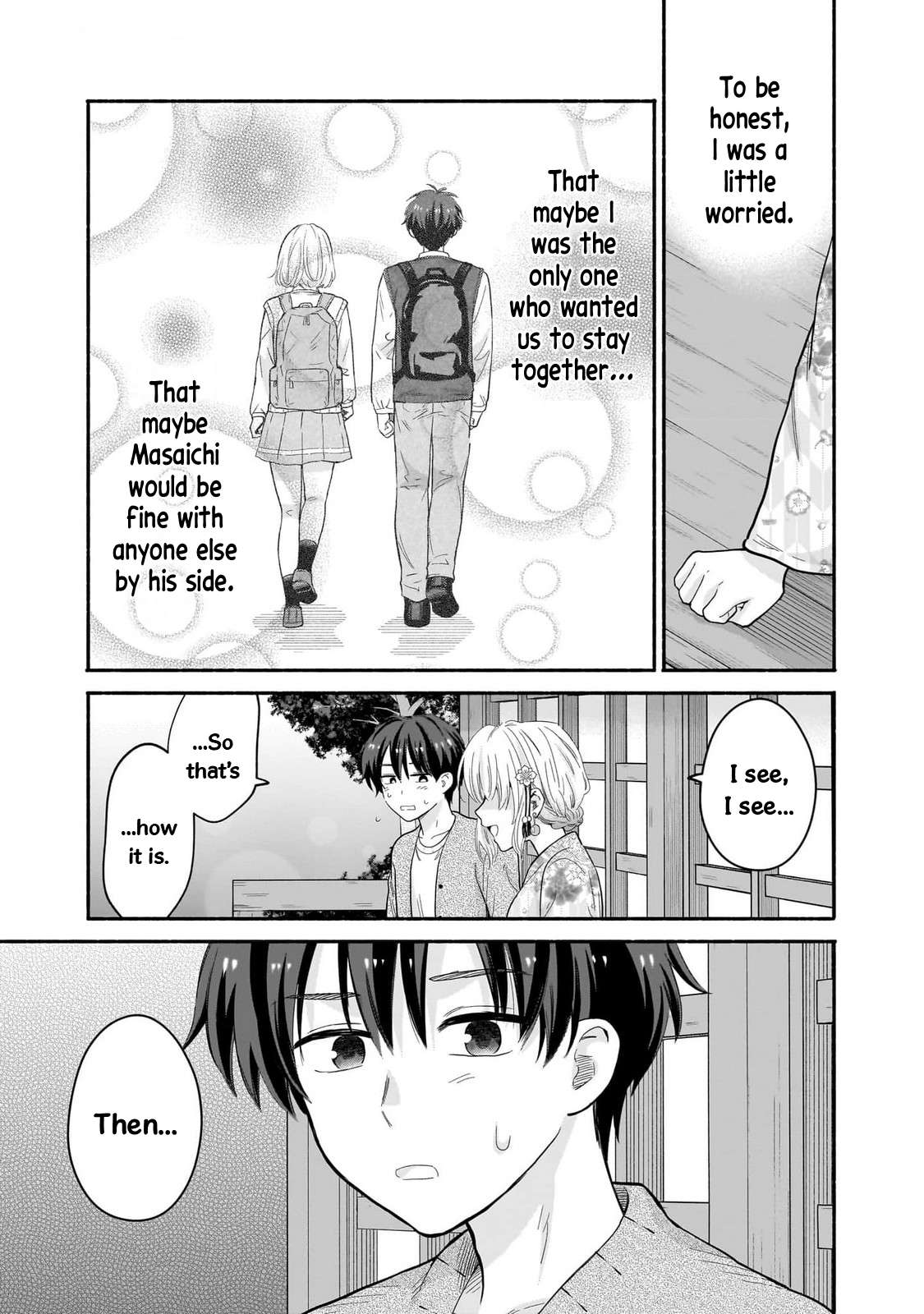 Hey, Wanna Go Out With Me? My Childhood Friend, a Beautiful Girl, Asked Me To Be Her Boyfriend, and I’ve Started a Camouflage Boyfriend Chapter 48 - Page 15
