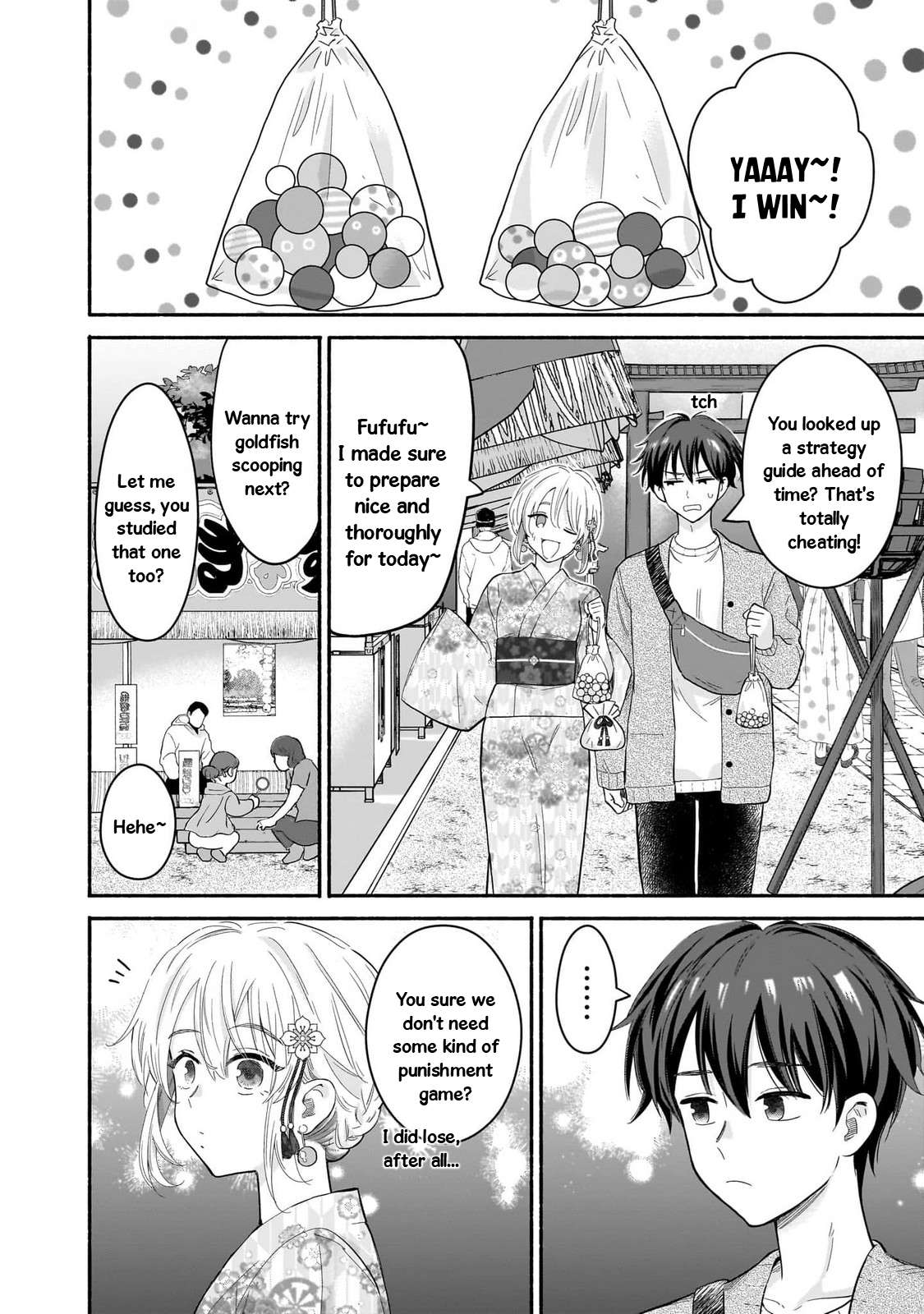 Hey, Wanna Go Out With Me? My Childhood Friend, a Beautiful Girl, Asked Me To Be Her Boyfriend, and I’ve Started a Camouflage Boyfriend Chapter 48 - Page 2