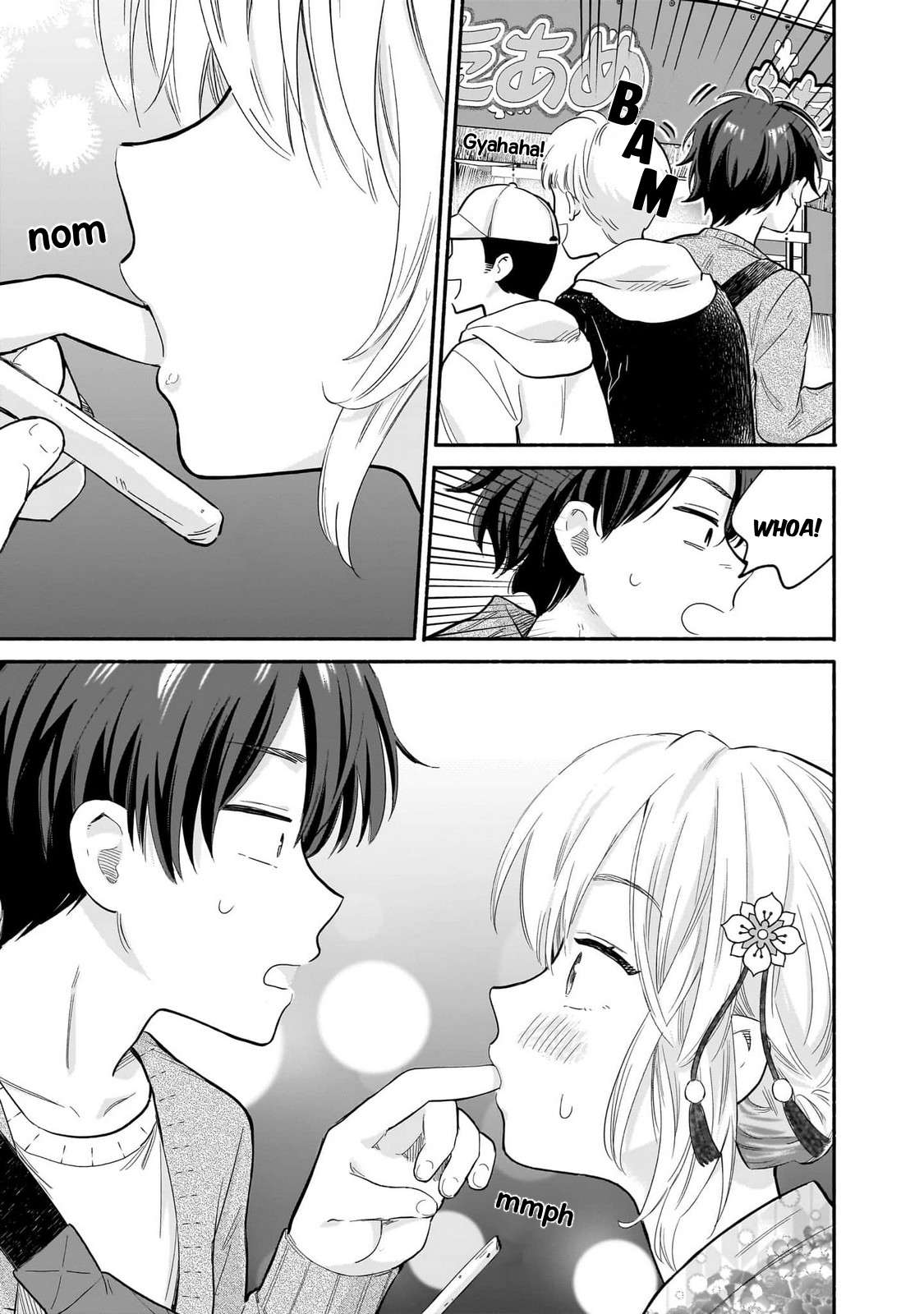 Hey, Wanna Go Out With Me? My Childhood Friend, a Beautiful Girl, Asked Me To Be Her Boyfriend, and I’ve Started a Camouflage Boyfriend Chapter 48 - Page 5