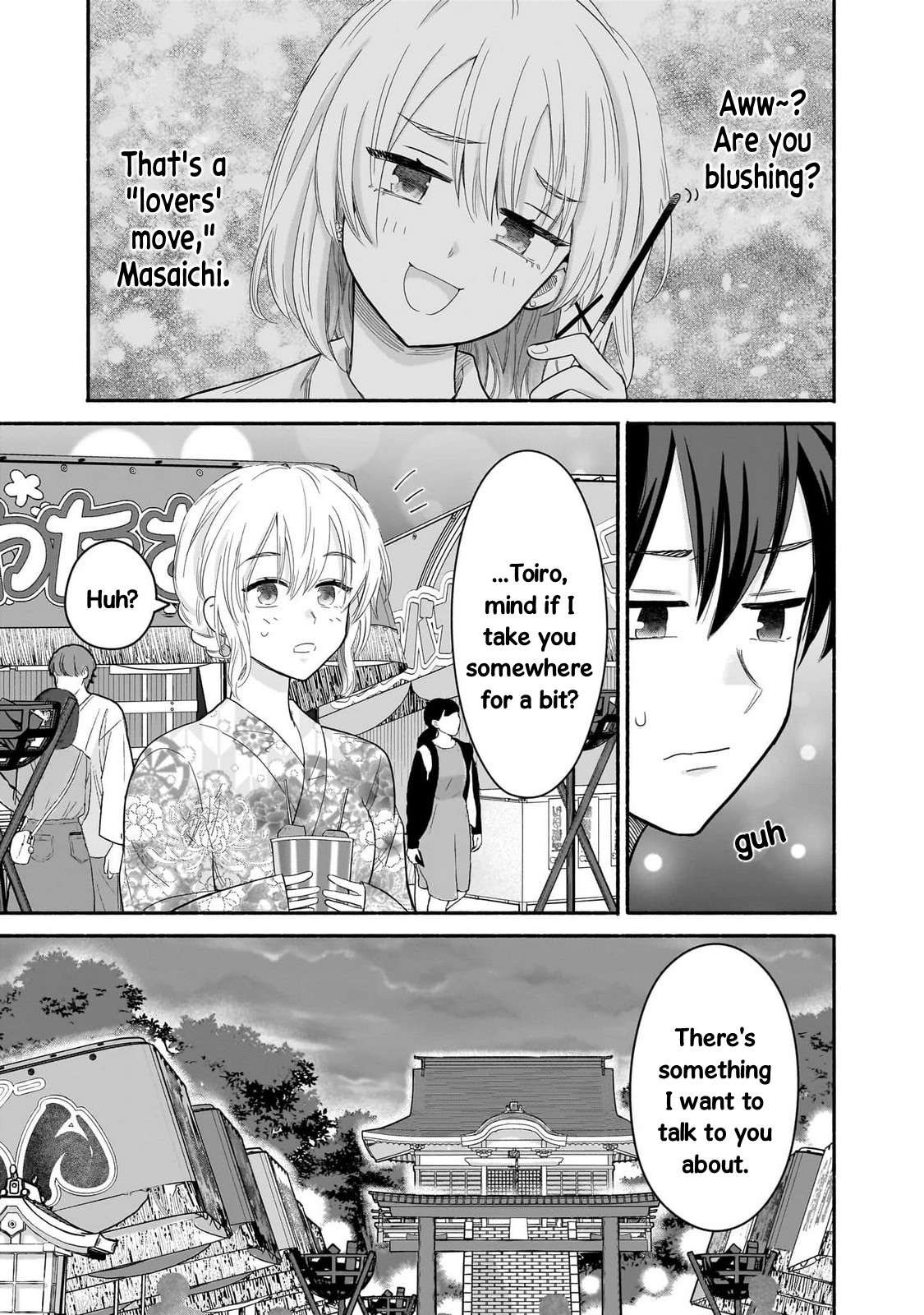 Hey, Wanna Go Out With Me? My Childhood Friend, a Beautiful Girl, Asked Me To Be Her Boyfriend, and I’ve Started a Camouflage Boyfriend Chapter 48 - Page 7