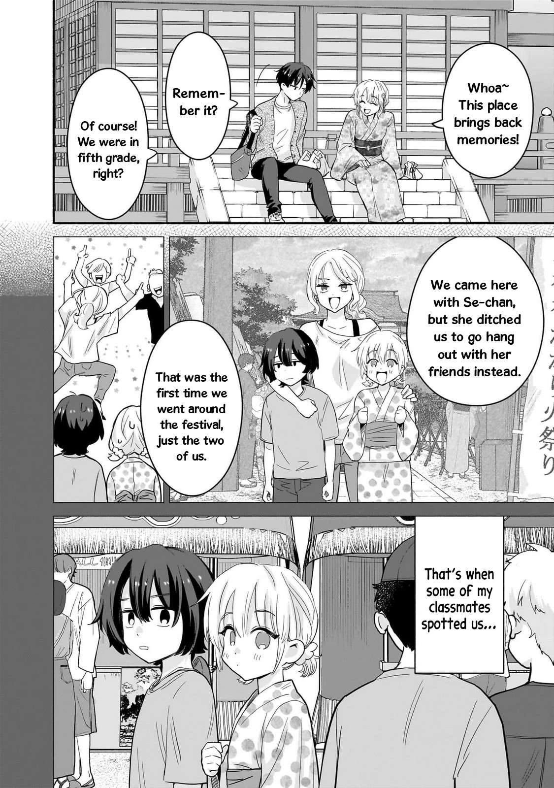 Hey, Wanna Go Out With Me? My Childhood Friend, a Beautiful Girl, Asked Me To Be Her Boyfriend, and I’ve Started a Camouflage Boyfriend Chapter 48 - Page 8