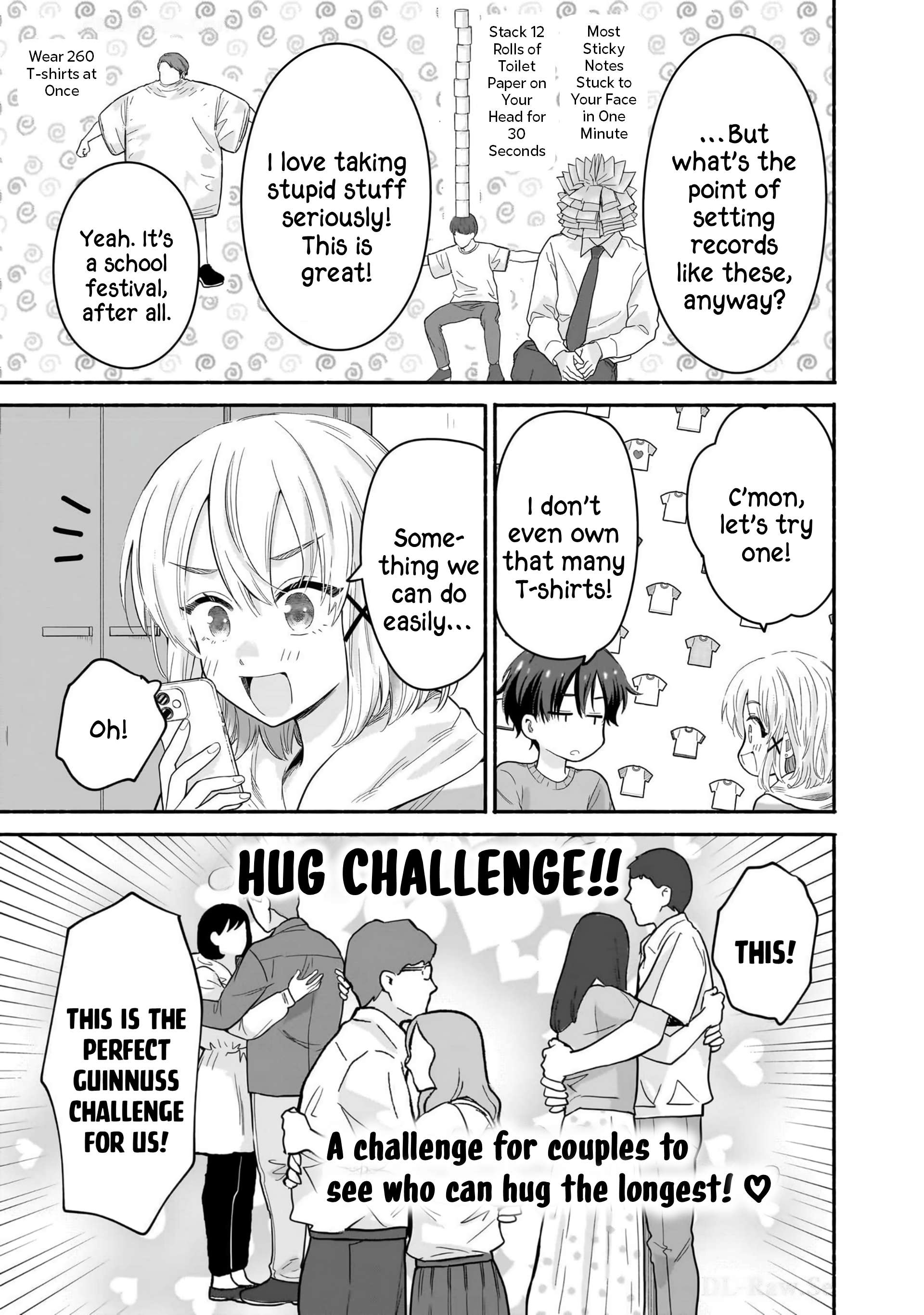 Hey, Wanna Go Out With Me? My Childhood Friend, a Beautiful Girl, Asked Me To Be Her Boyfriend, and I’ve Started a Camouflage Boyfriend Chapter 49 - Page 11