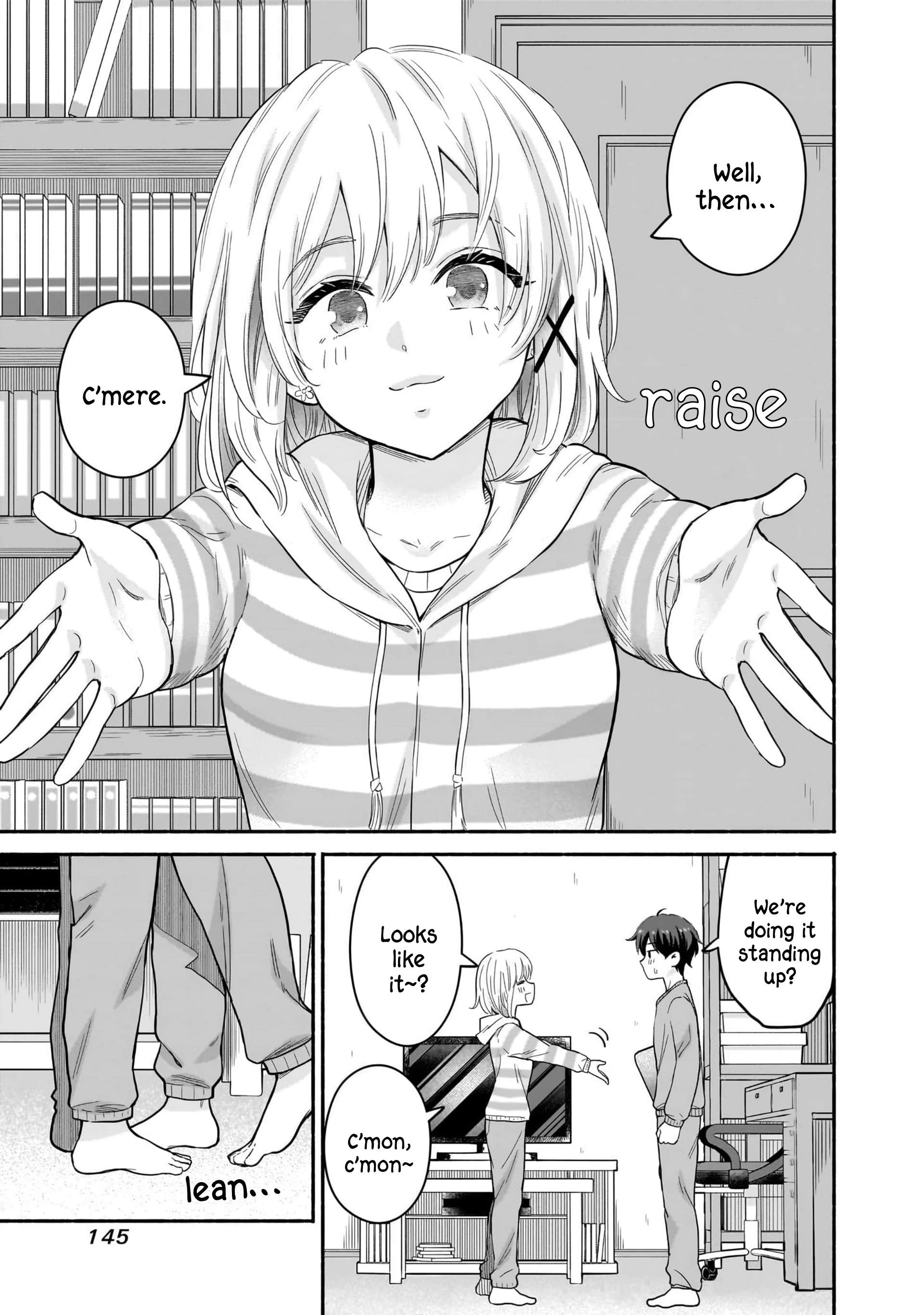 Hey, Wanna Go Out With Me? My Childhood Friend, a Beautiful Girl, Asked Me To Be Her Boyfriend, and I’ve Started a Camouflage Boyfriend Chapter 49 - Page 13