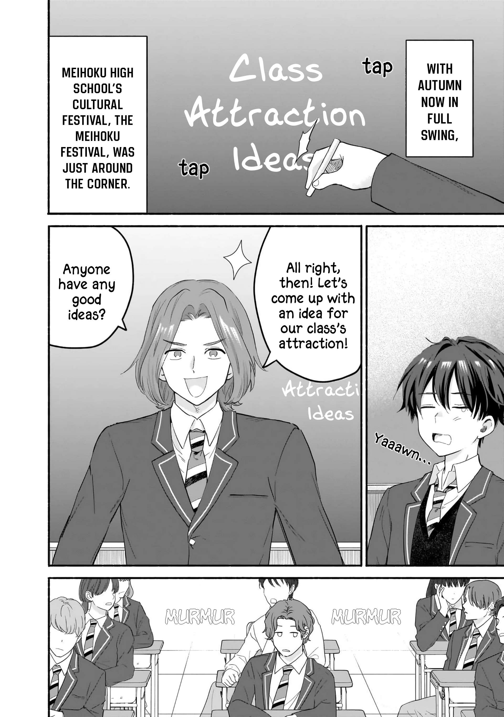 Hey, Wanna Go Out With Me? My Childhood Friend, a Beautiful Girl, Asked Me To Be Her Boyfriend, and I’ve Started a Camouflage Boyfriend Chapter 49 - Page 2