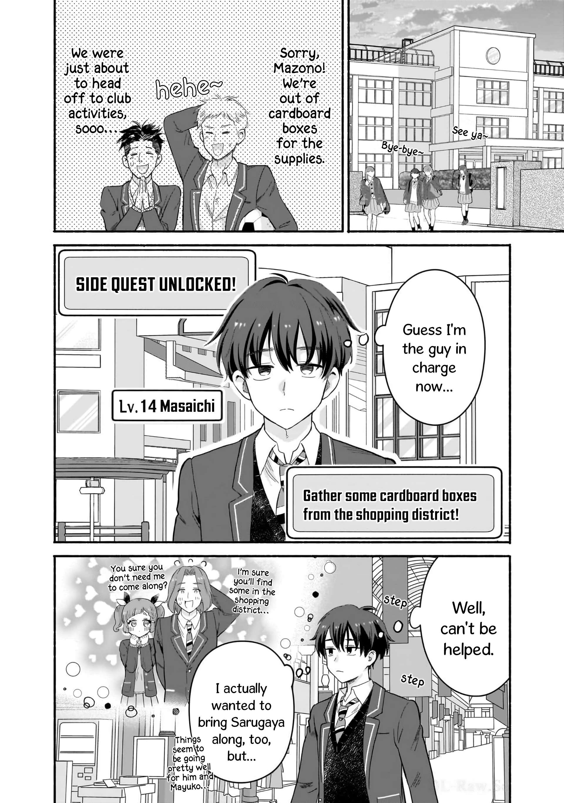 Hey, Wanna Go Out With Me? My Childhood Friend, a Beautiful Girl, Asked Me To Be Her Boyfriend, and I’ve Started a Camouflage Boyfriend Chapter 50 - Page 14