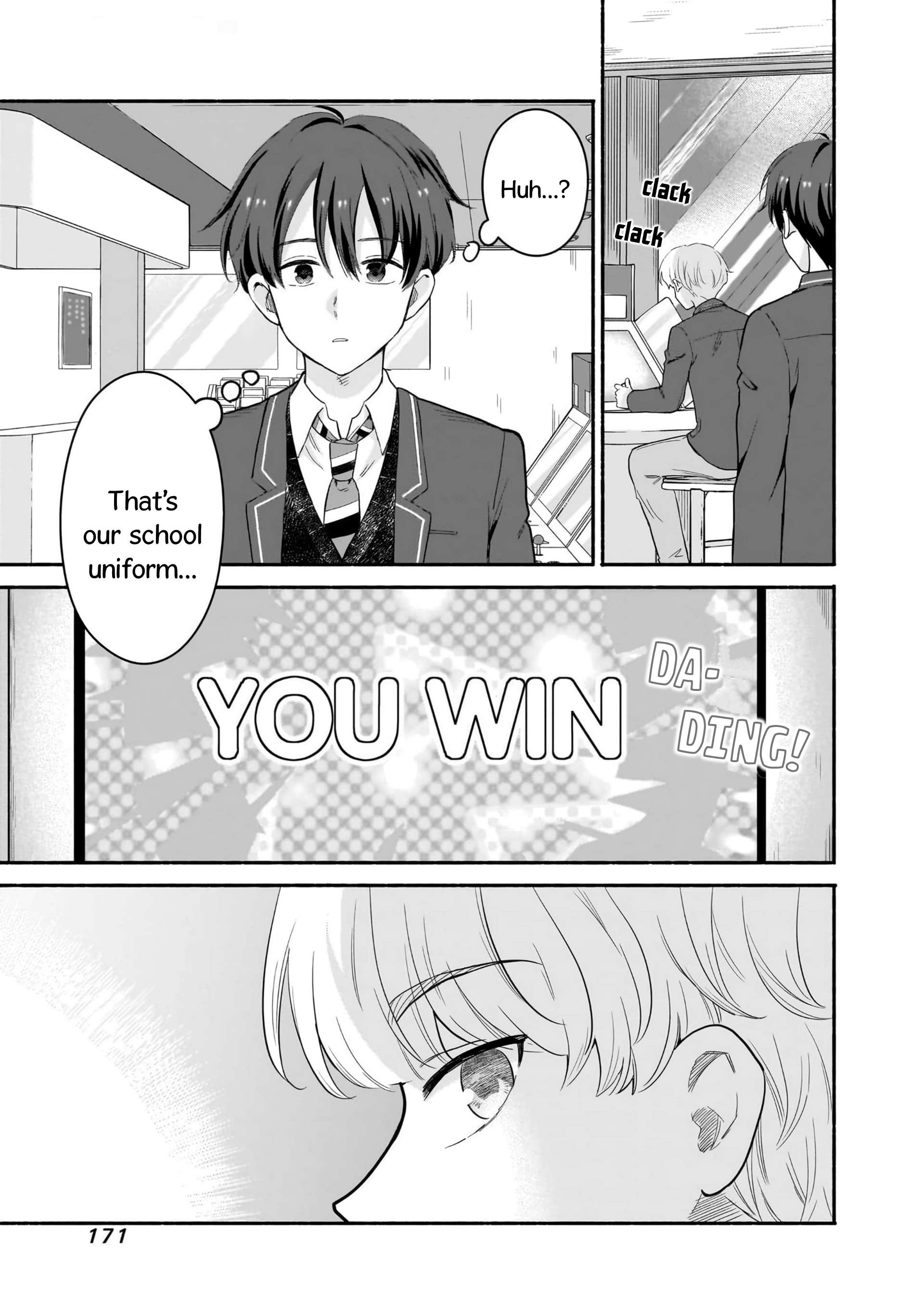 Hey, Wanna Go Out With Me? My Childhood Friend, a Beautiful Girl, Asked Me To Be Her Boyfriend, and I’ve Started a Camouflage Boyfriend Chapter 50 - Page 17