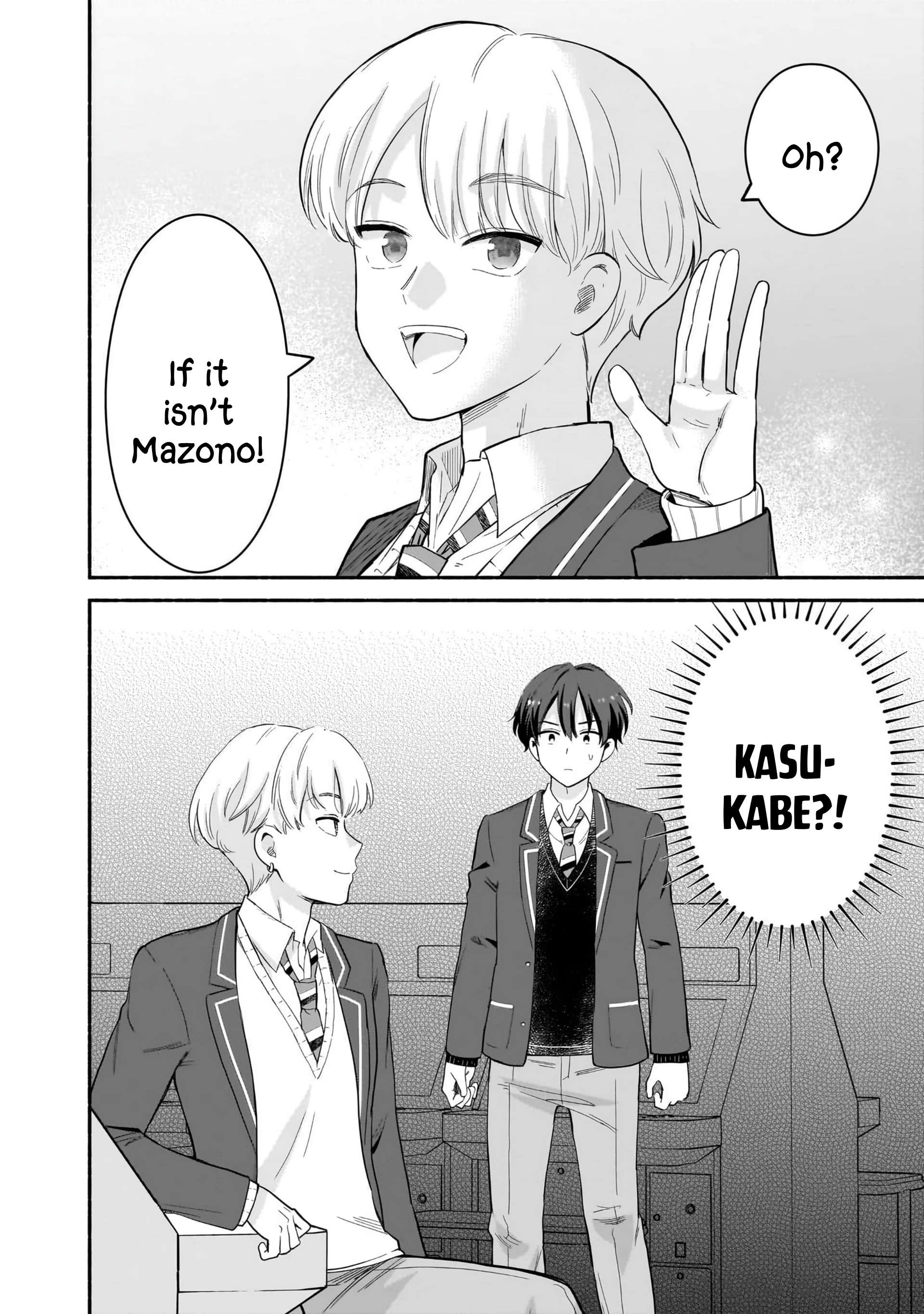 Hey, Wanna Go Out With Me? My Childhood Friend, a Beautiful Girl, Asked Me To Be Her Boyfriend, and I’ve Started a Camouflage Boyfriend Chapter 50 - Page 18
