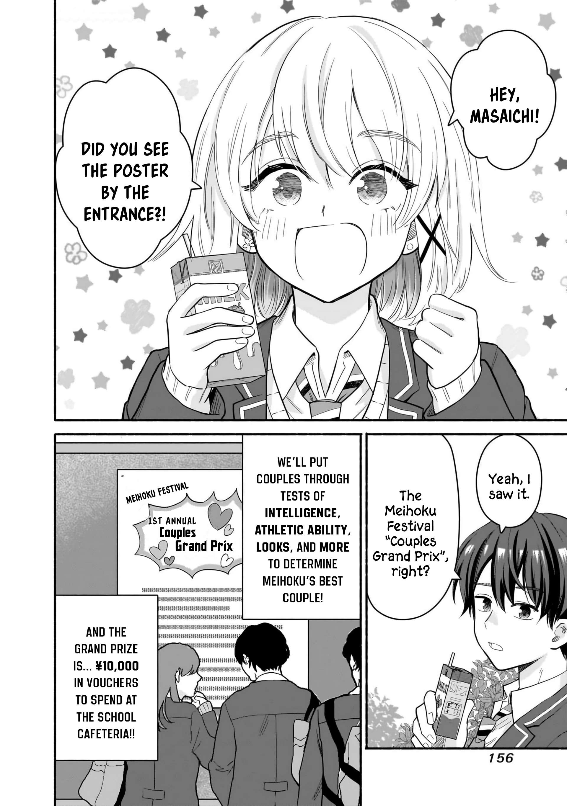 Hey, Wanna Go Out With Me? My Childhood Friend, a Beautiful Girl, Asked Me To Be Her Boyfriend, and I’ve Started a Camouflage Boyfriend Chapter 50 - Page 2