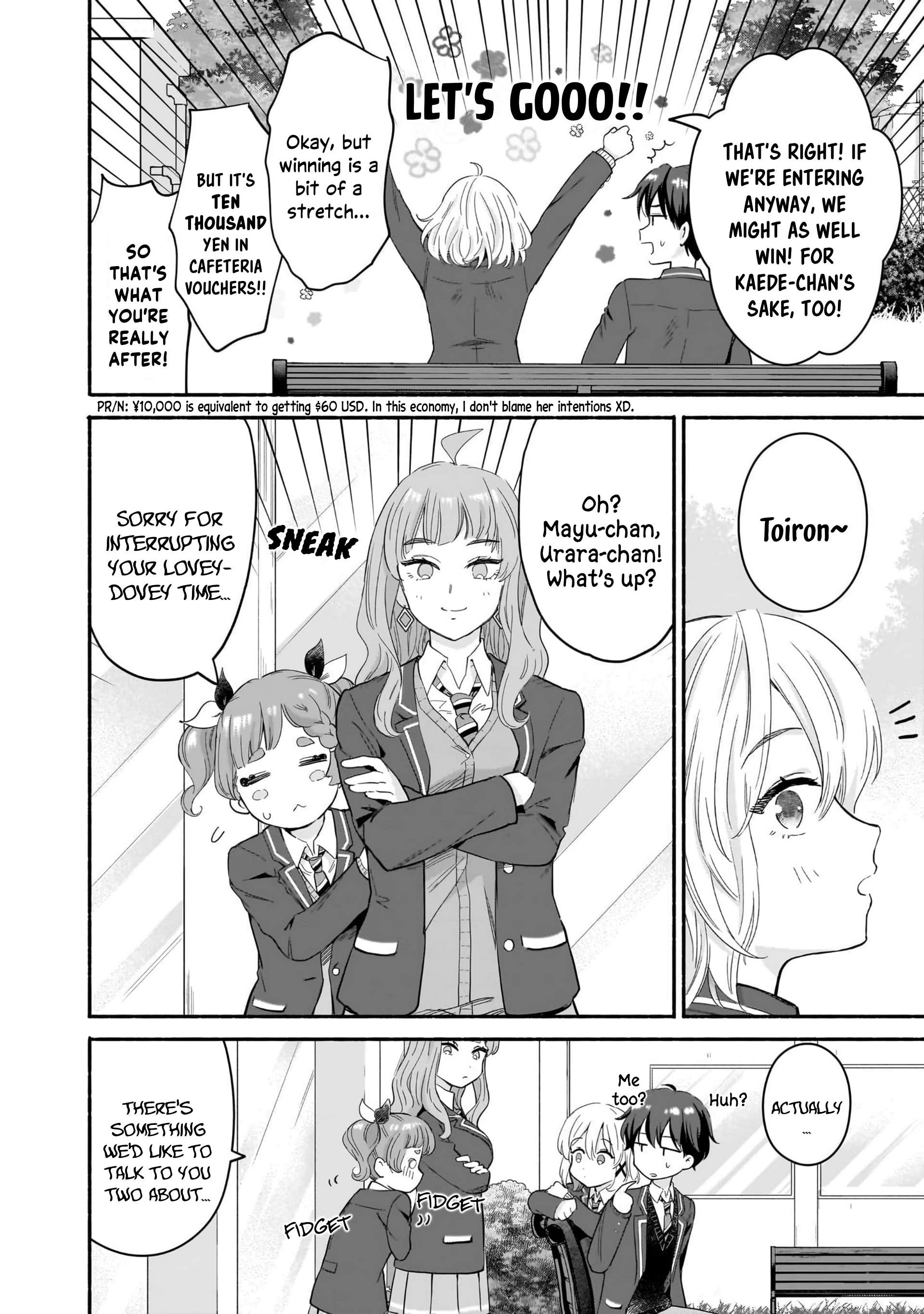 Hey, Wanna Go Out With Me? My Childhood Friend, a Beautiful Girl, Asked Me To Be Her Boyfriend, and I’ve Started a Camouflage Boyfriend Chapter 50 - Page 6