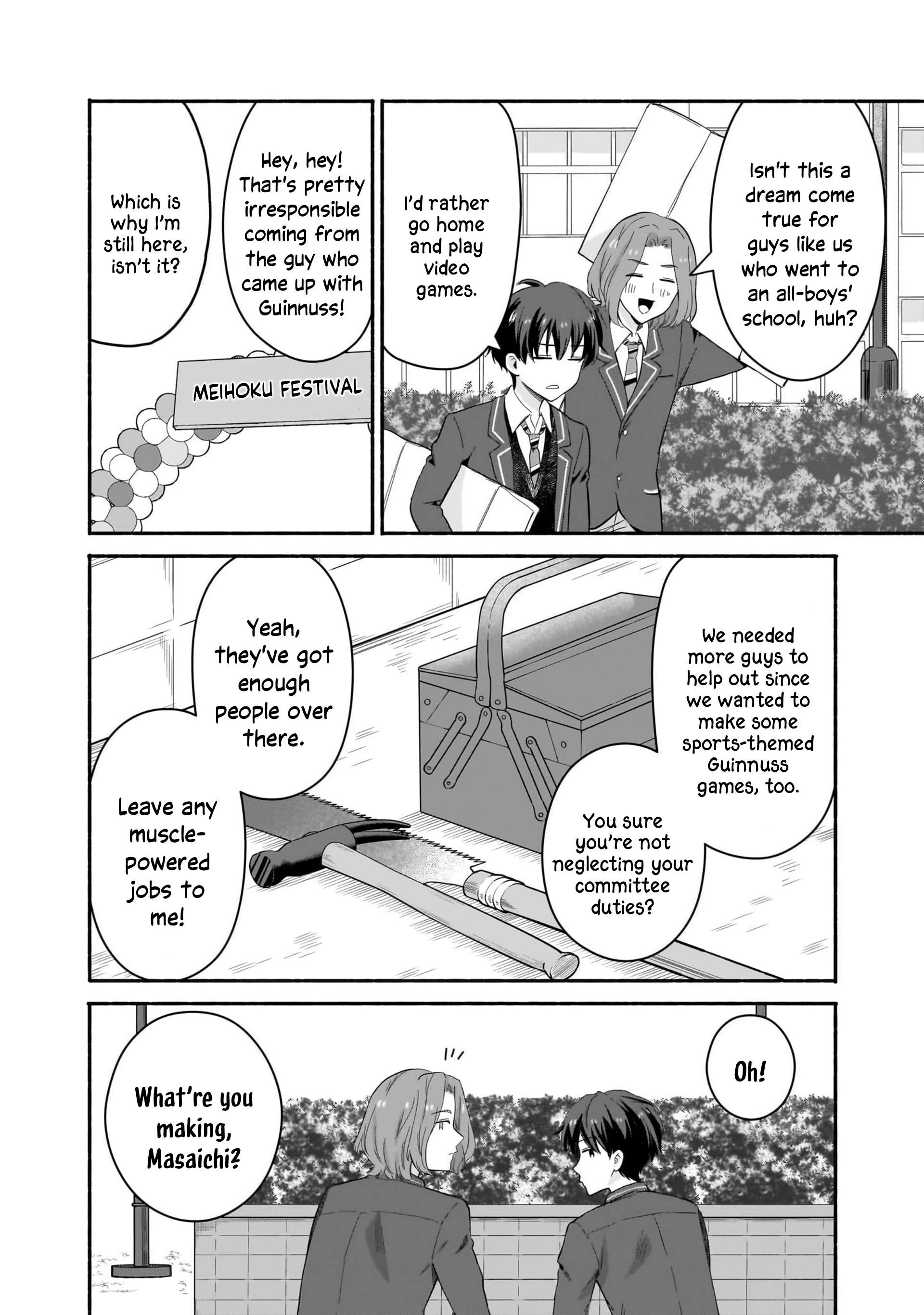 Hey, Wanna Go Out With Me? My Childhood Friend, a Beautiful Girl, Asked Me To Be Her Boyfriend, and I’ve Started a Camouflage Boyfriend Chapter 50 - Page 8