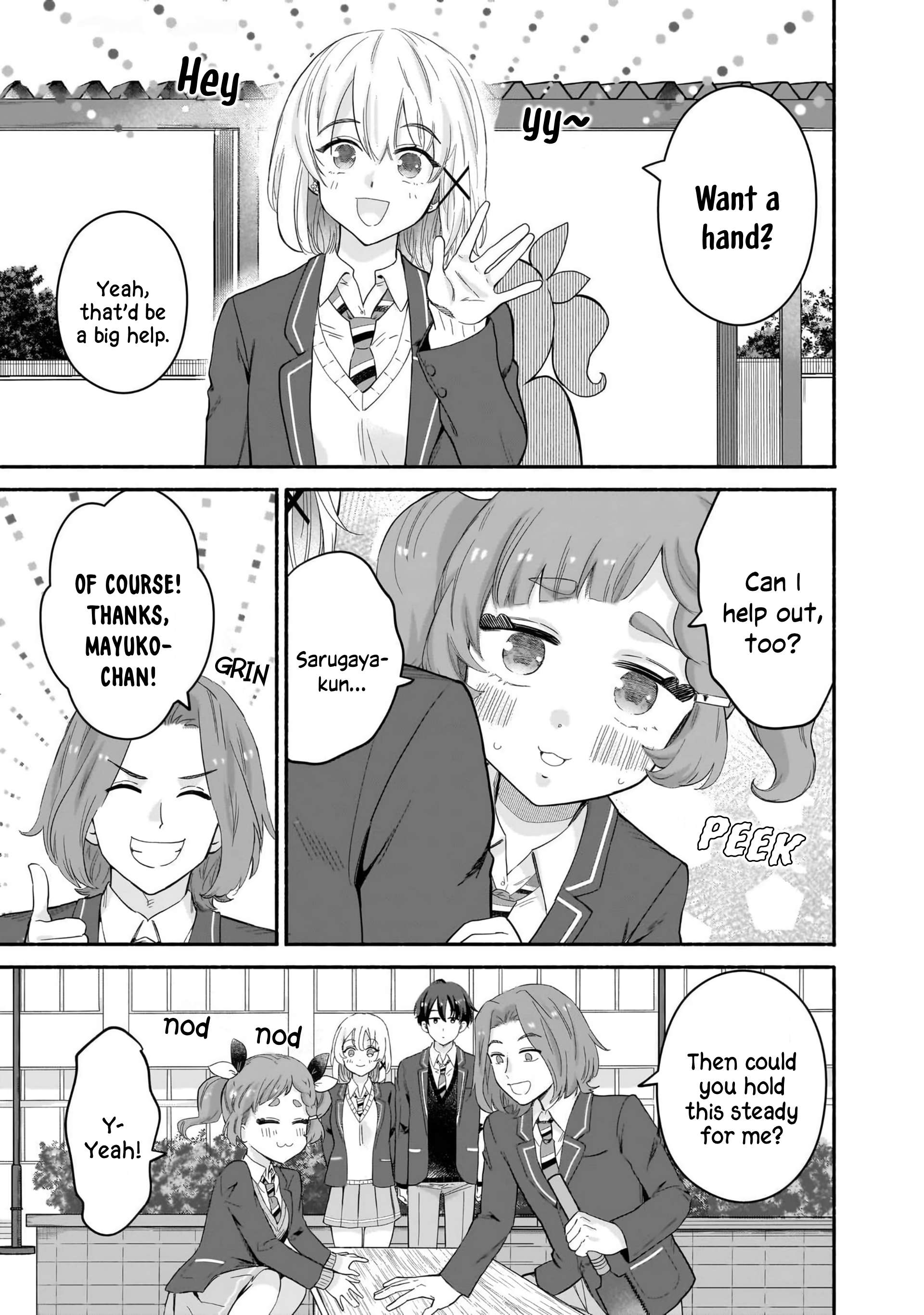 Hey, Wanna Go Out With Me? My Childhood Friend, a Beautiful Girl, Asked Me To Be Her Boyfriend, and I’ve Started a Camouflage Boyfriend Chapter 50 - Page 9