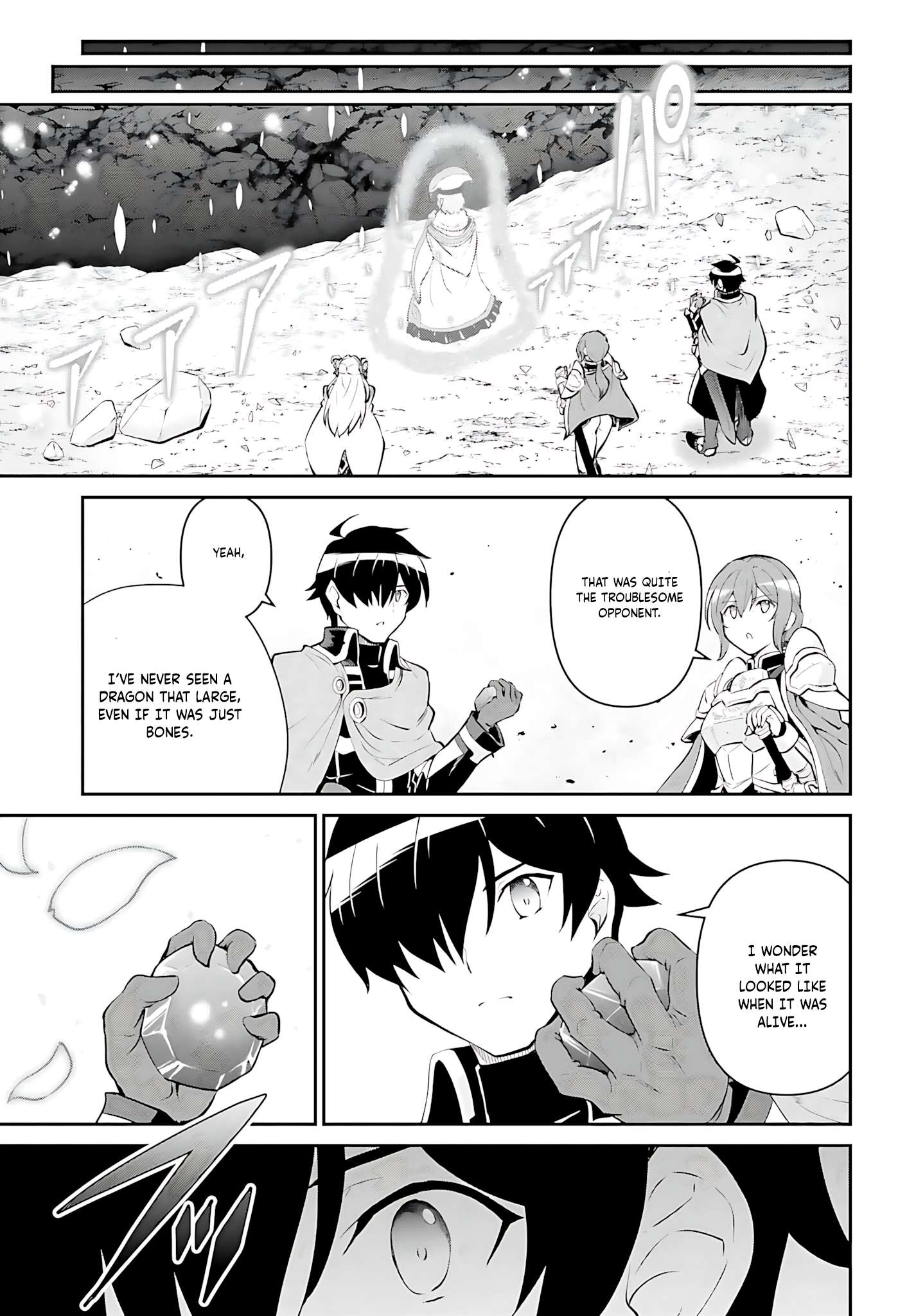 He Didn’t Want To Be The Center Of Attention, Hence, After Defeating The Demon Lord, He Became A Guild Master Chapter 50 - Page 20