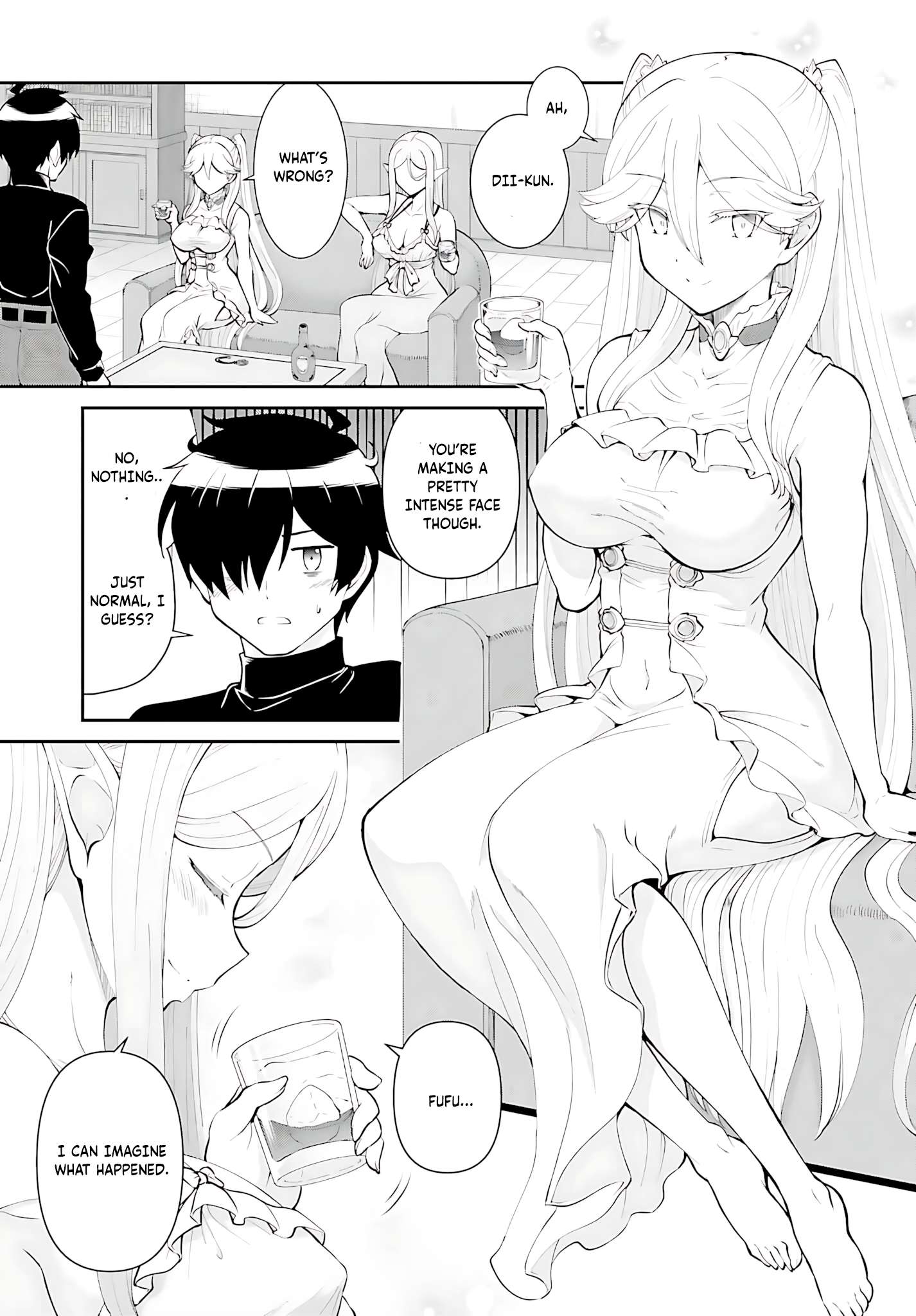 He Didn’t Want To Be The Center Of Attention, Hence, After Defeating The Demon Lord, He Became A Guild Master Chapter 52 - Page 4