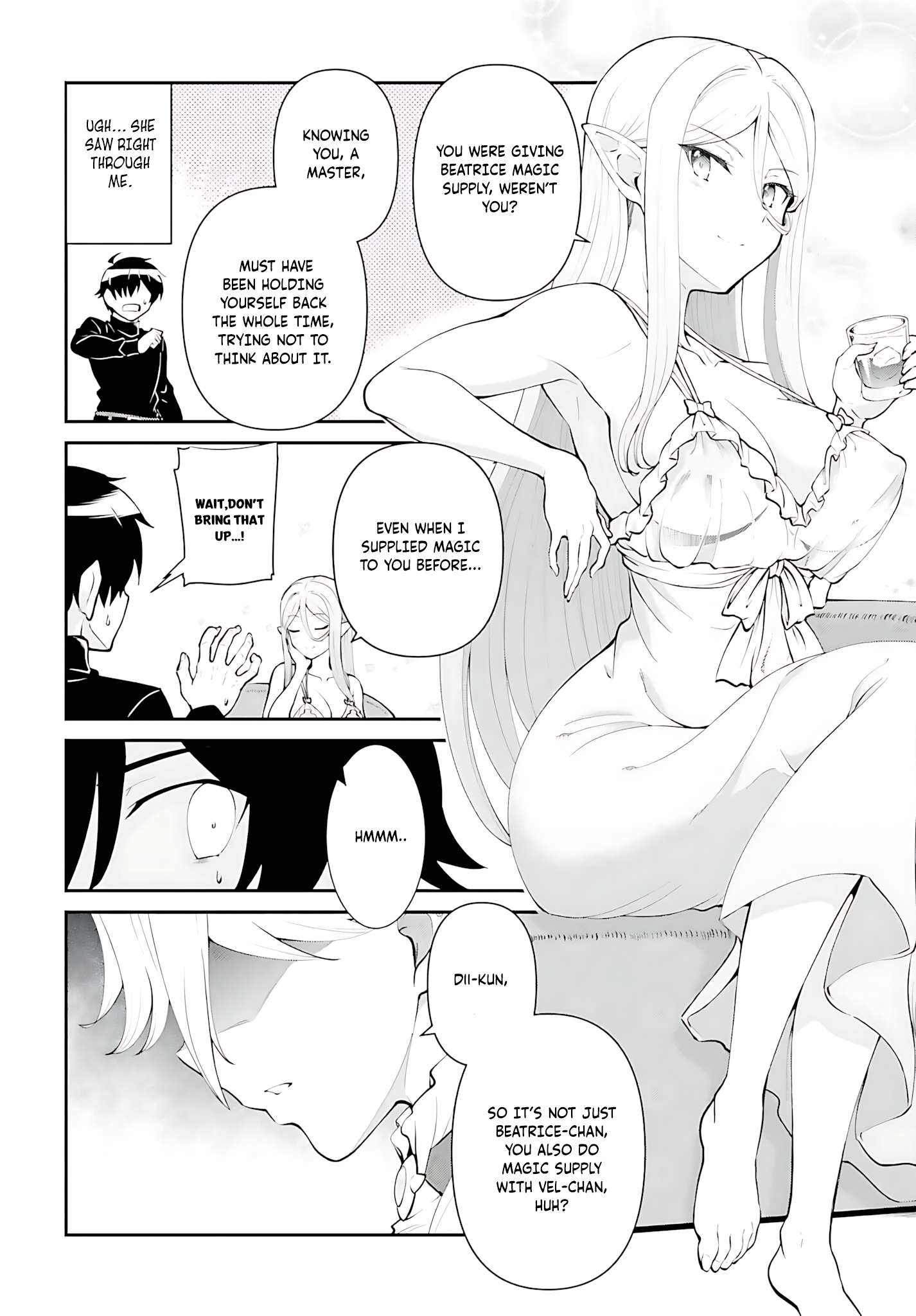 He Didn’t Want To Be The Center Of Attention, Hence, After Defeating The Demon Lord, He Became A Guild Master Chapter 52 - Page 5