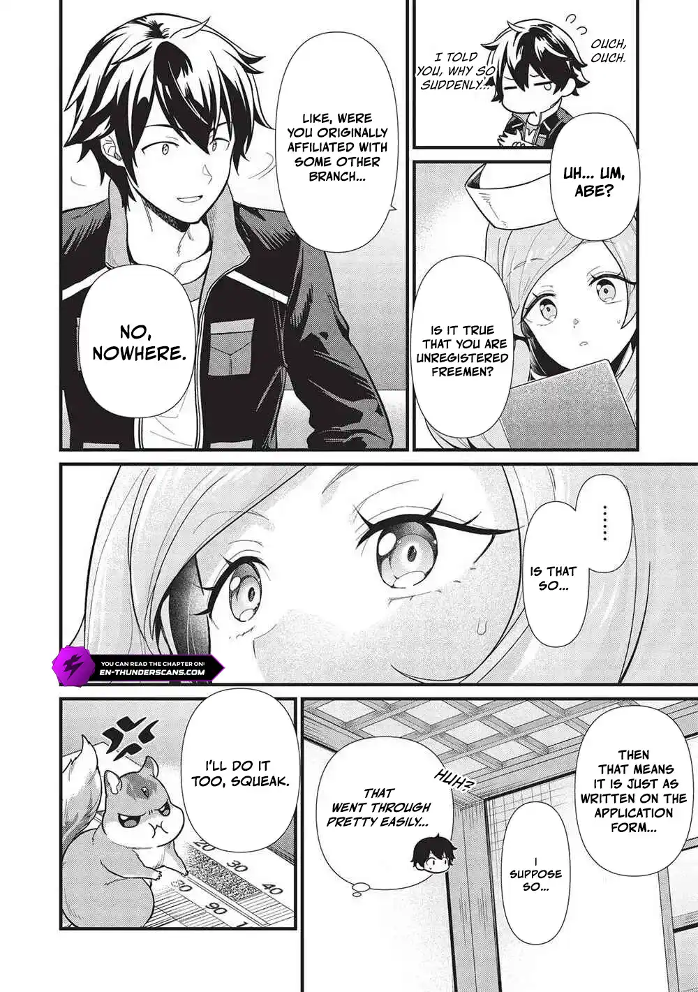 Metro Labyrinth – When I woke up, I had the Strongest Job, so I teamed up with a Chipmunk and wandered the New World Chapter 34 - Page 8