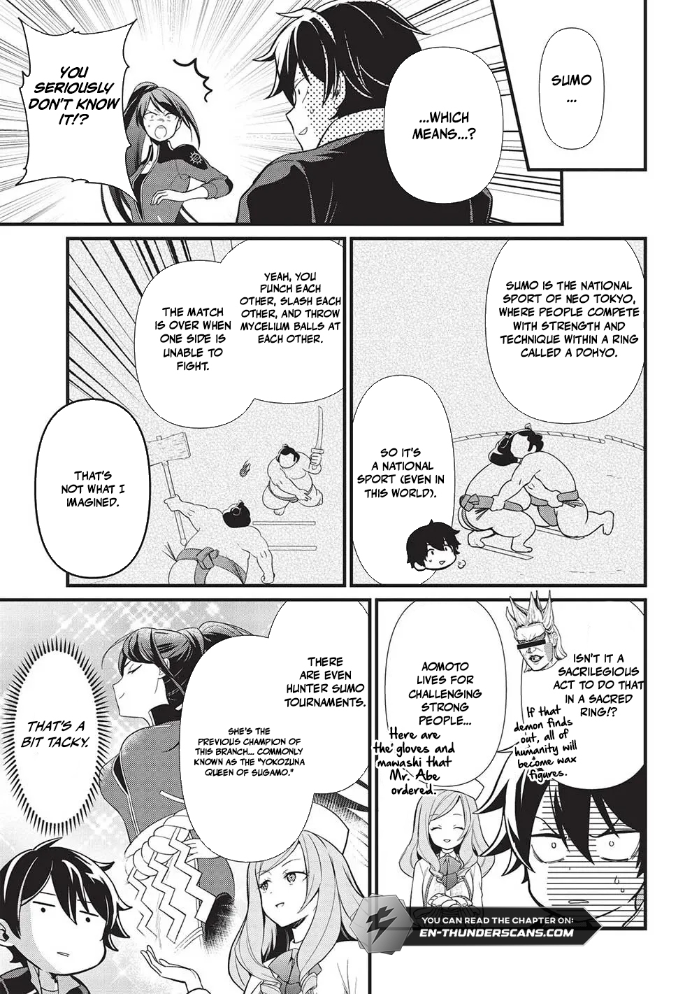 Metro Labyrinth – When I woke up, I had the Strongest Job, so I teamed up with a Chipmunk and wandered the New World Chapter 35 - Page 1