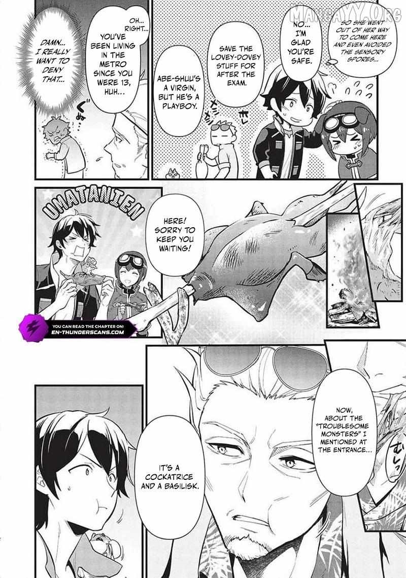 Metro Labyrinth – When I woke up, I had the Strongest Job, so I teamed up with a Chipmunk and wandered the New World Chapter 37 - Page 12