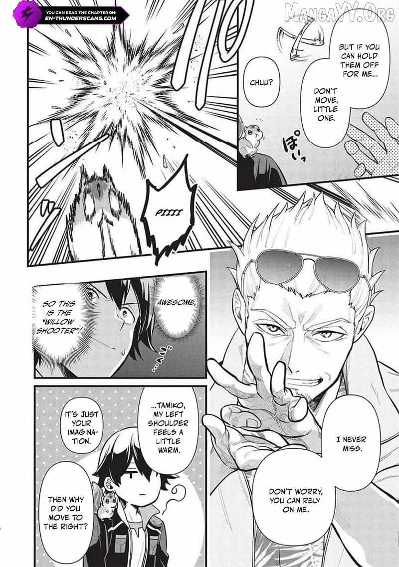 Metro Labyrinth – When I woke up, I had the Strongest Job, so I teamed up with a Chipmunk and wandered the New World Chapter 37 - Page 16