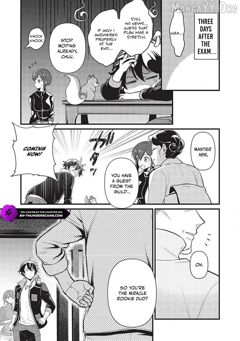 Metro Labyrinth – When I woke up, I had the Strongest Job, so I teamed up with a Chipmunk and wandered the New World Chapter 37 - Page 3