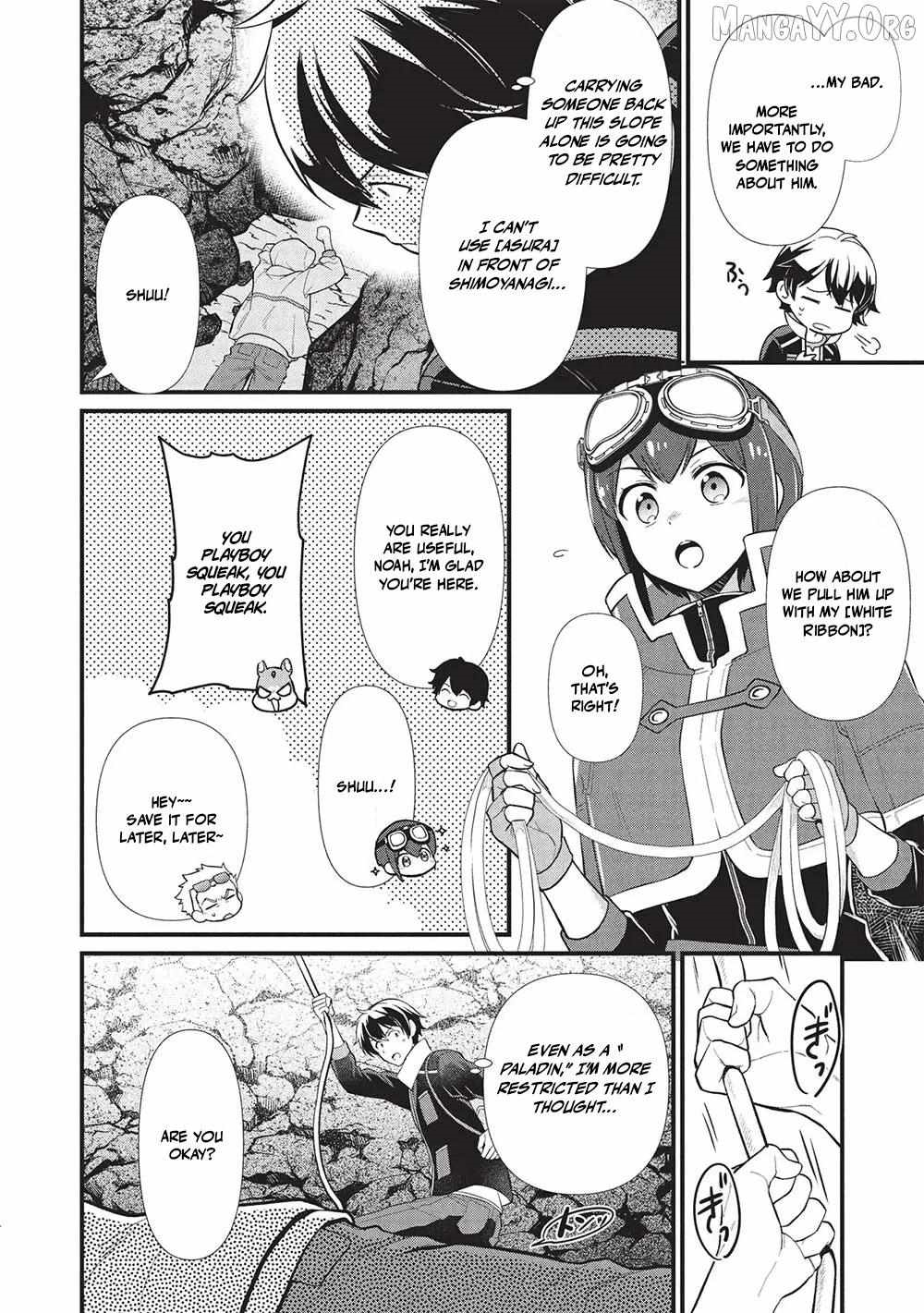 Metro Labyrinth – When I woke up, I had the Strongest Job, so I teamed up with a Chipmunk and wandered the New World Chapter 38 - Page 14