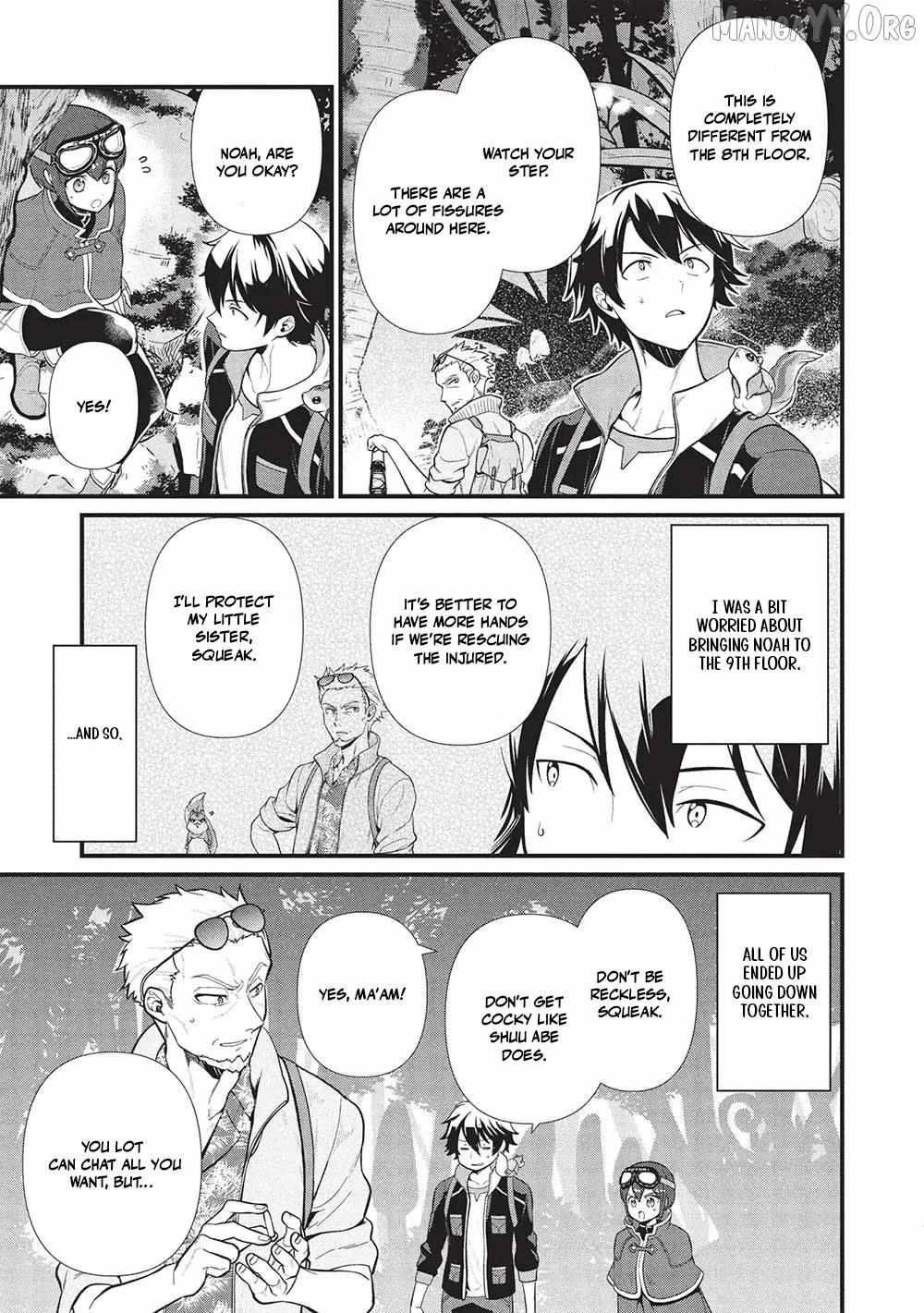 Metro Labyrinth – When I woke up, I had the Strongest Job, so I teamed up with a Chipmunk and wandered the New World Chapter 38 - Page 3