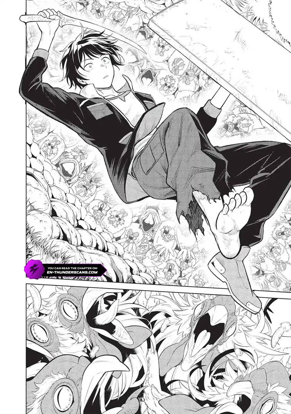 Metro Labyrinth – When I woke up, I had the Strongest Job, so I teamed up with a Chipmunk and wandered the New World Chapter 39 - Page 14