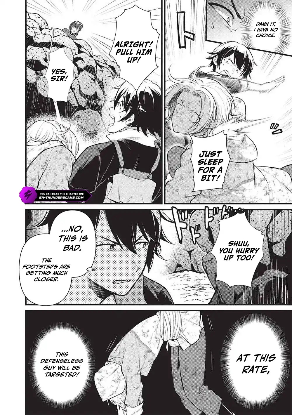 Metro Labyrinth – When I woke up, I had the Strongest Job, so I teamed up with a Chipmunk and wandered the New World Chapter 39 - Page 2