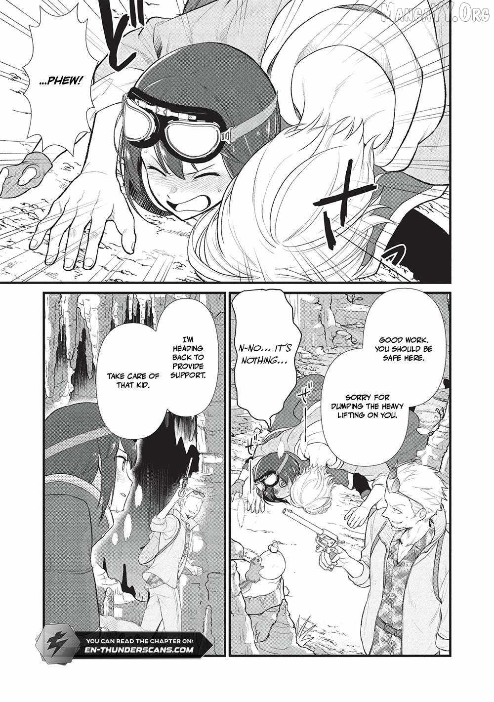 Metro Labyrinth – When I woke up, I had the Strongest Job, so I teamed up with a Chipmunk and wandered the New World Chapter 40 - Page 1