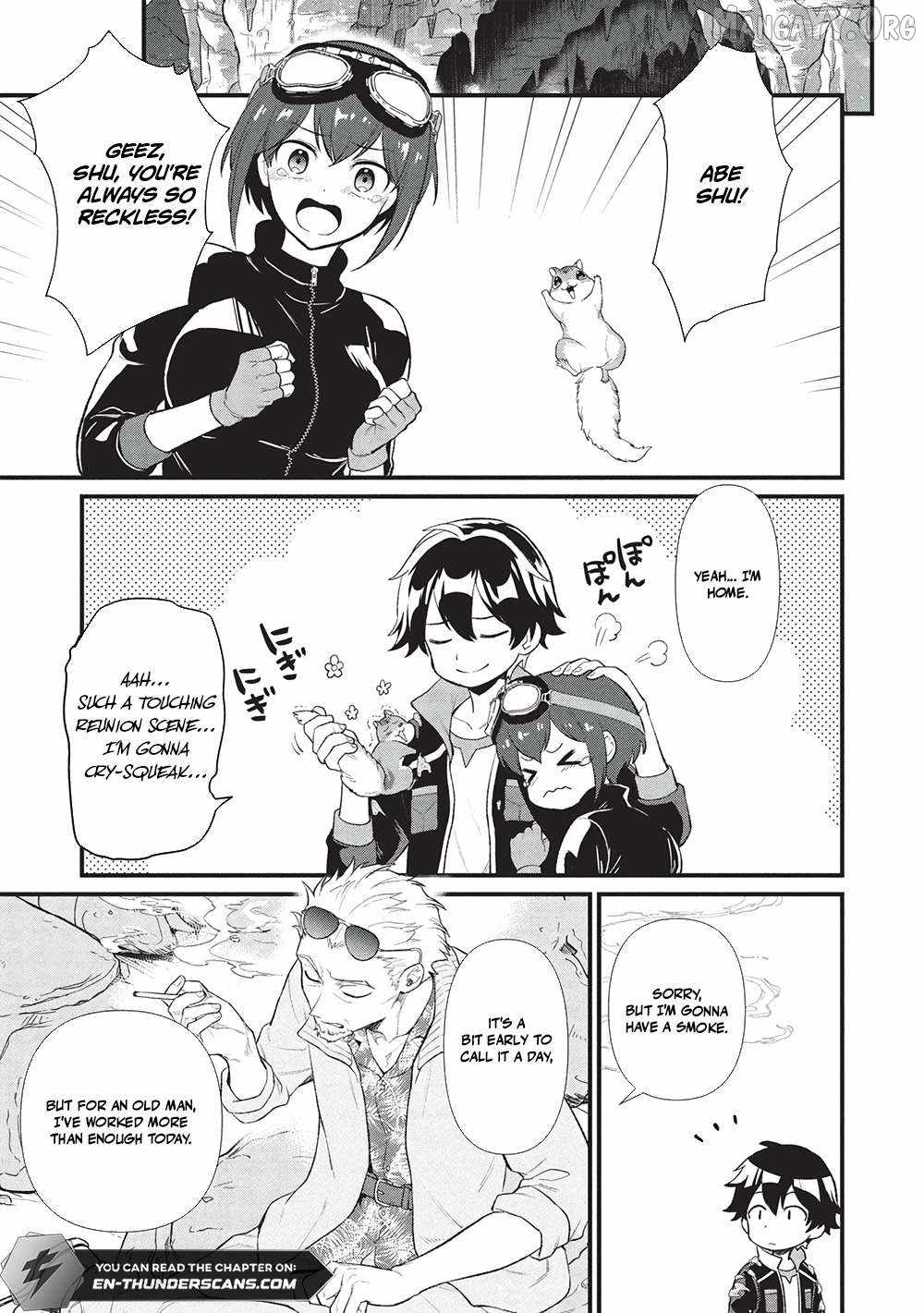 Metro Labyrinth – When I woke up, I had the Strongest Job, so I teamed up with a Chipmunk and wandered the New World Chapter 40 - Page 13