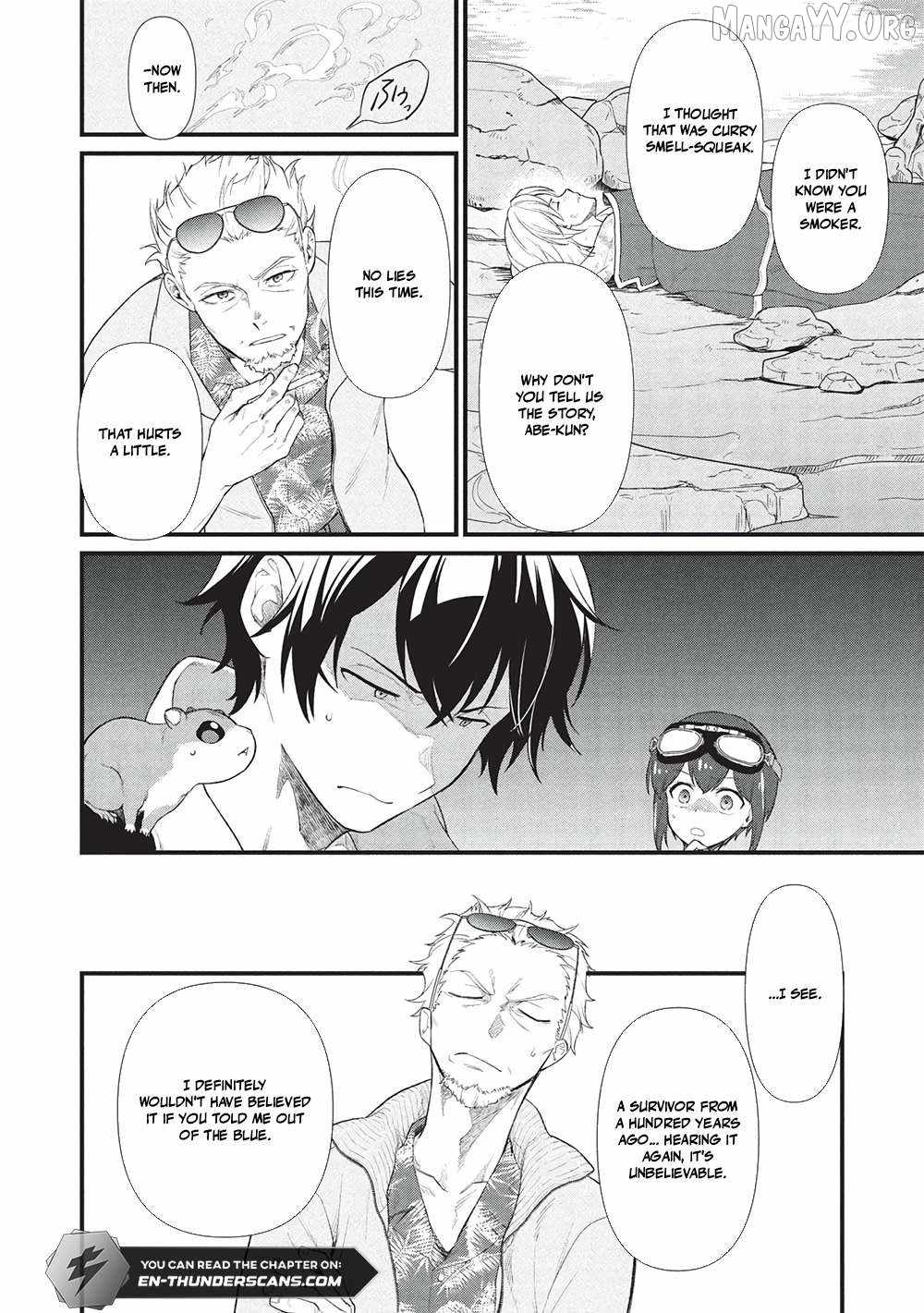 Metro Labyrinth – When I woke up, I had the Strongest Job, so I teamed up with a Chipmunk and wandered the New World Chapter 40 - Page 14