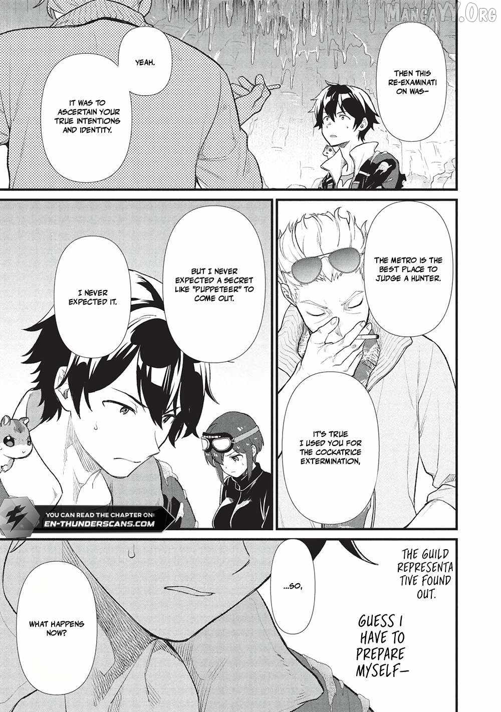 Metro Labyrinth – When I woke up, I had the Strongest Job, so I teamed up with a Chipmunk and wandered the New World Chapter 40 - Page 17