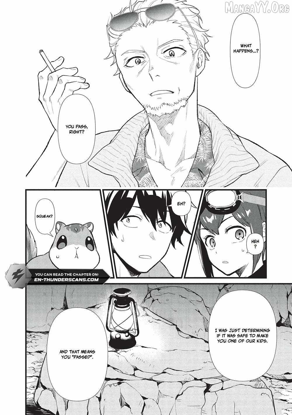 Metro Labyrinth – When I woke up, I had the Strongest Job, so I teamed up with a Chipmunk and wandered the New World Chapter 40 - Page 18