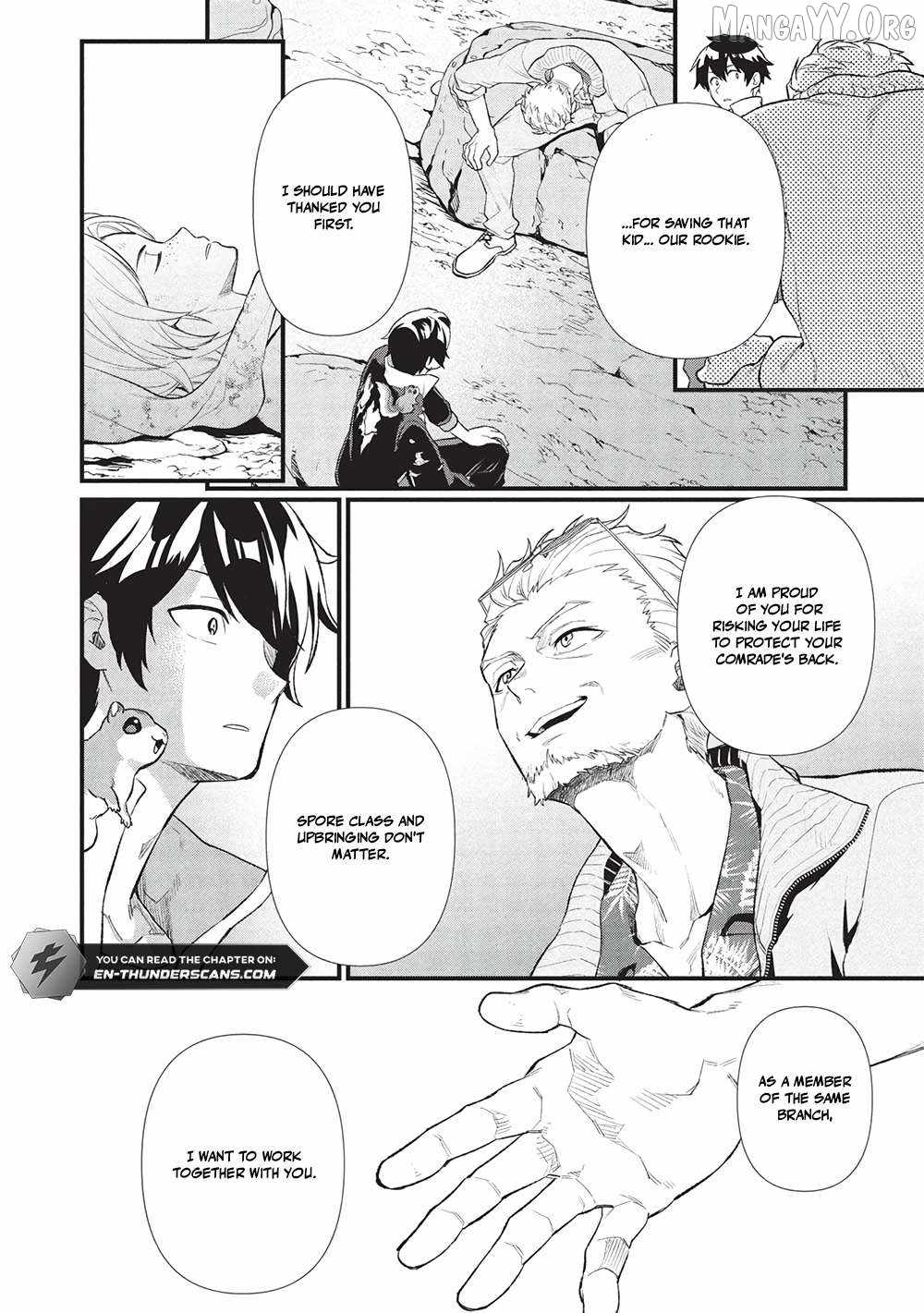 Metro Labyrinth – When I woke up, I had the Strongest Job, so I teamed up with a Chipmunk and wandered the New World Chapter 40 - Page 20