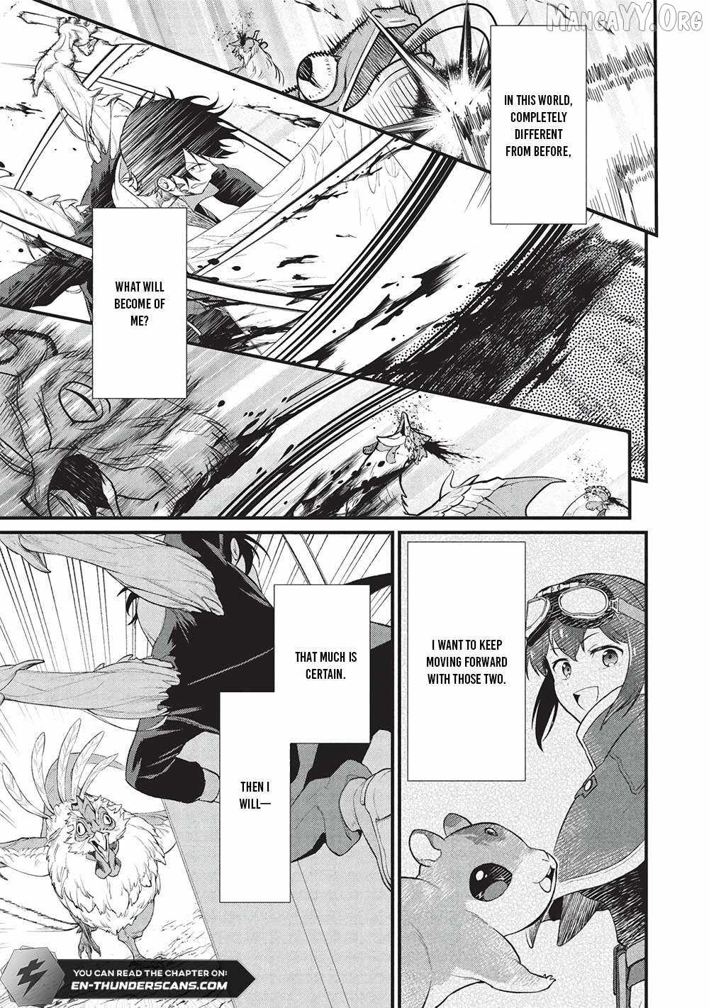 Metro Labyrinth – When I woke up, I had the Strongest Job, so I teamed up with a Chipmunk and wandered the New World Chapter 40 - Page 5