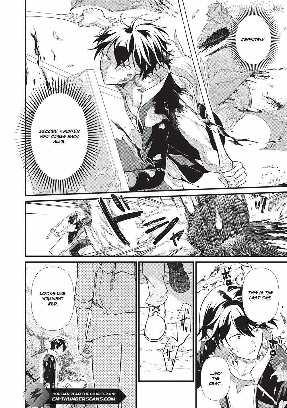 Metro Labyrinth – When I woke up, I had the Strongest Job, so I teamed up with a Chipmunk and wandered the New World Chapter 40 - Page 6