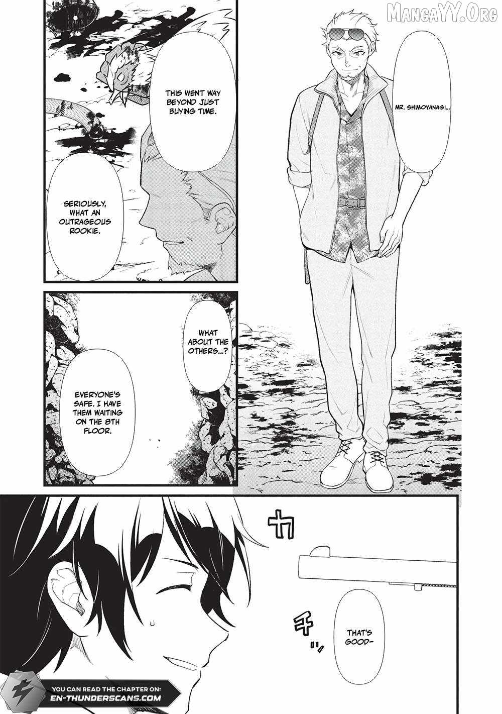 Metro Labyrinth – When I woke up, I had the Strongest Job, so I teamed up with a Chipmunk and wandered the New World Chapter 40 - Page 7