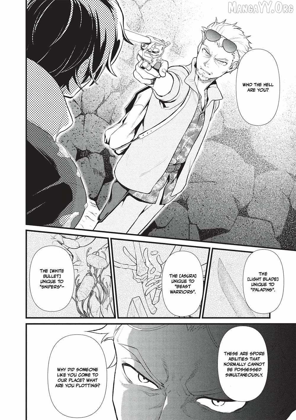 Metro Labyrinth – When I woke up, I had the Strongest Job, so I teamed up with a Chipmunk and wandered the New World Chapter 40 - Page 8